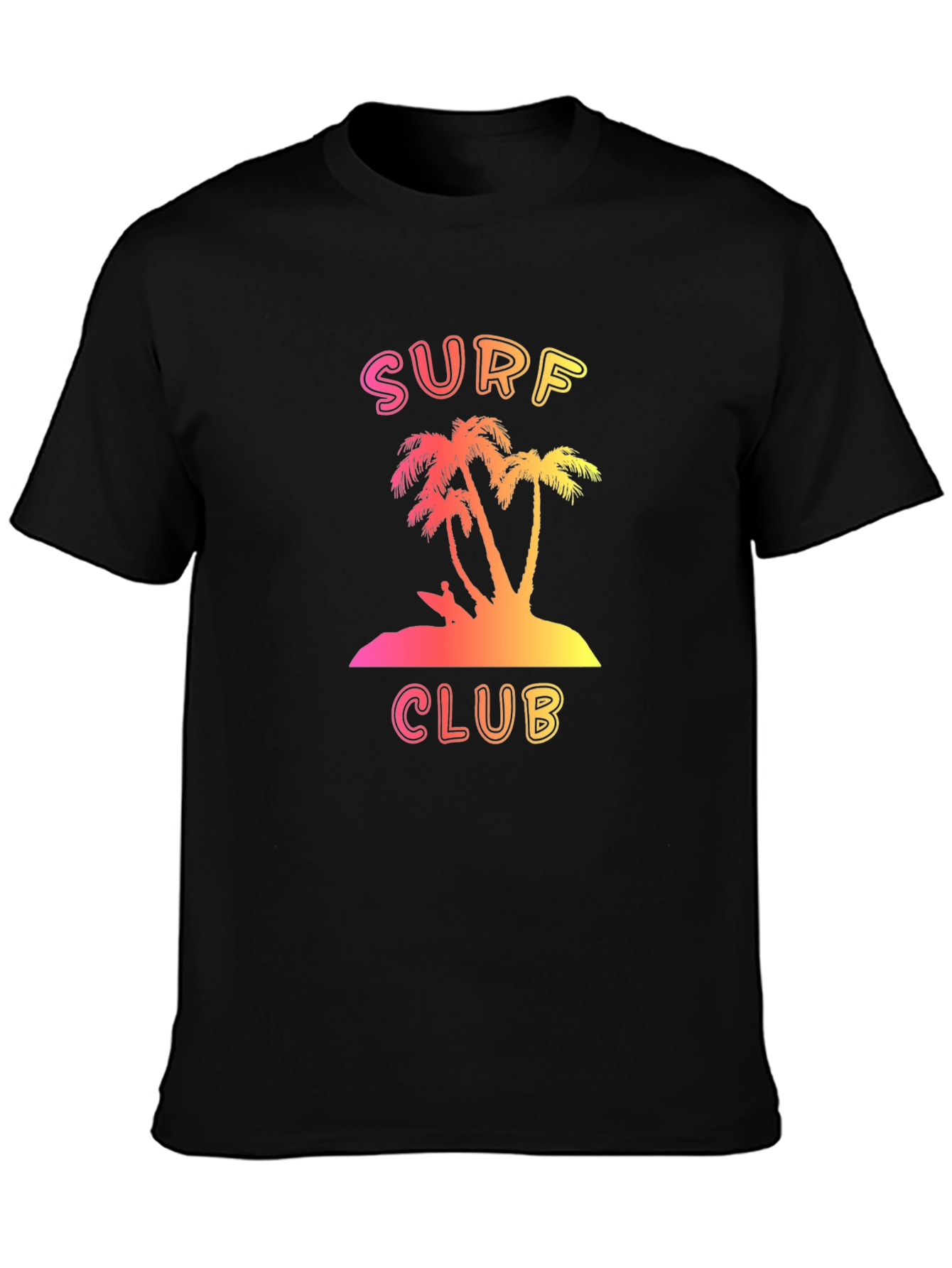 Surf Club Graphic Tee
