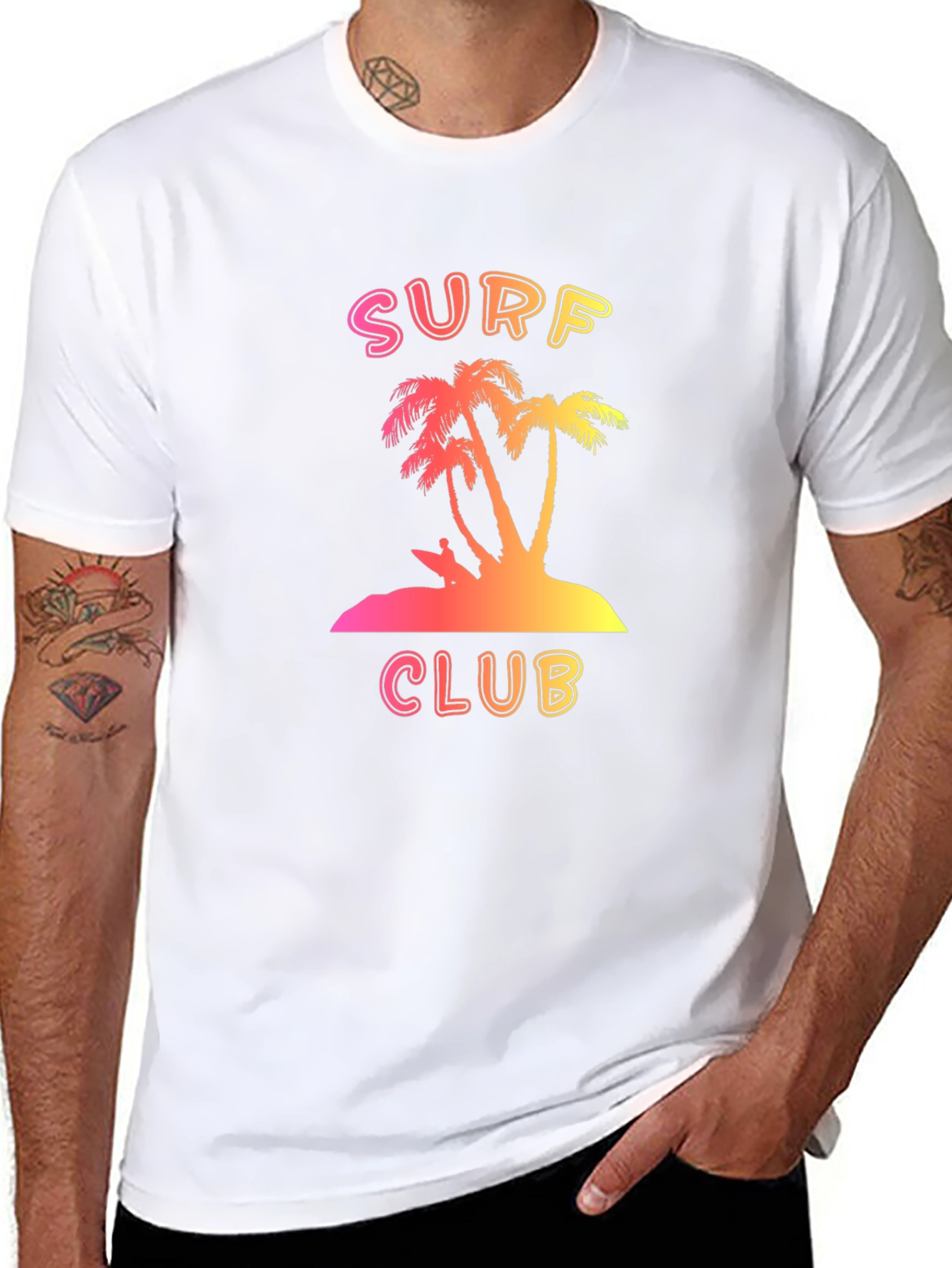 Surf Club Graphic Tee