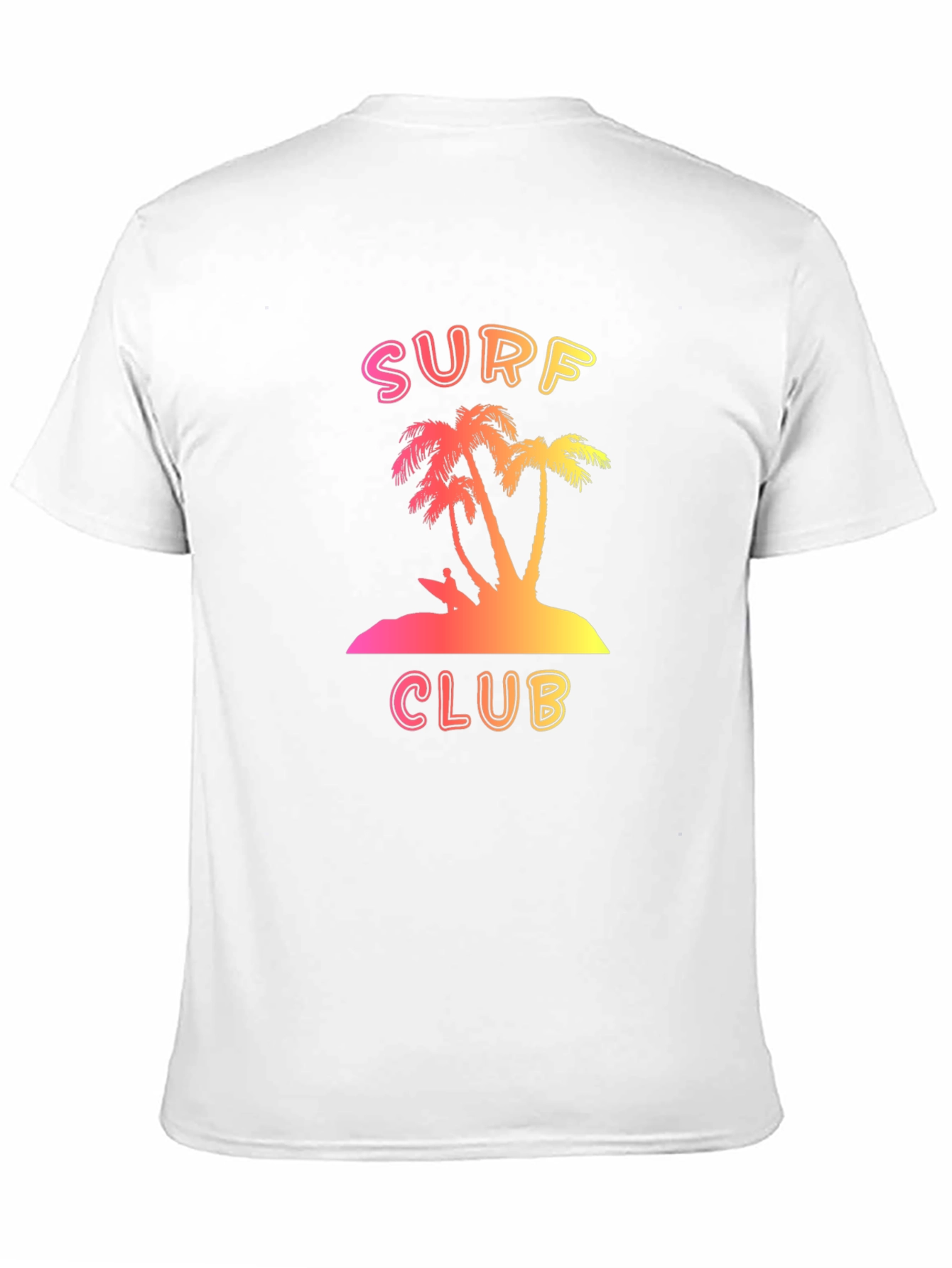 Surf Club Graphic Tee
