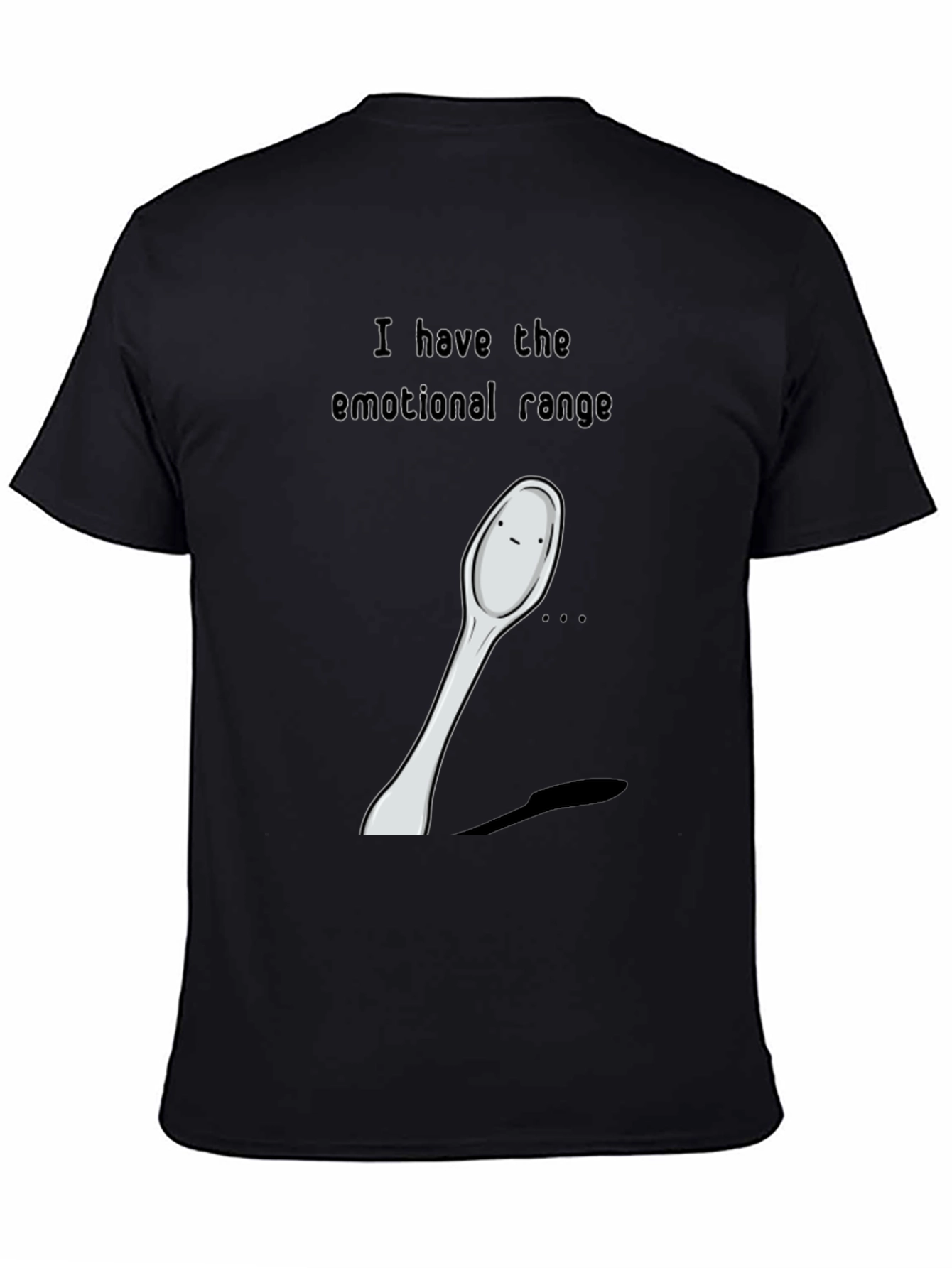 Emotional Range Spoon Graphic T-Shirt