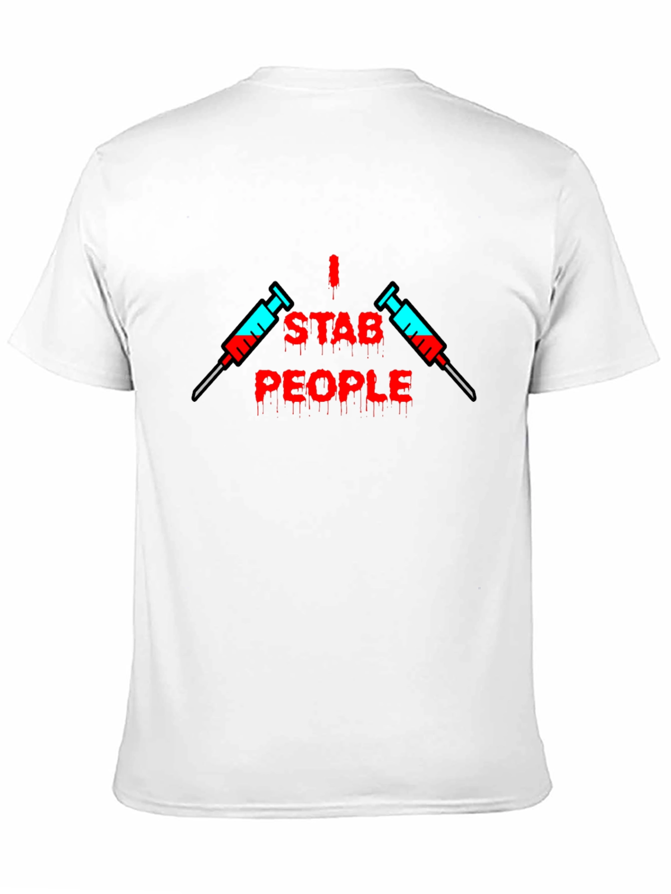 I Stab People Graphic Tee