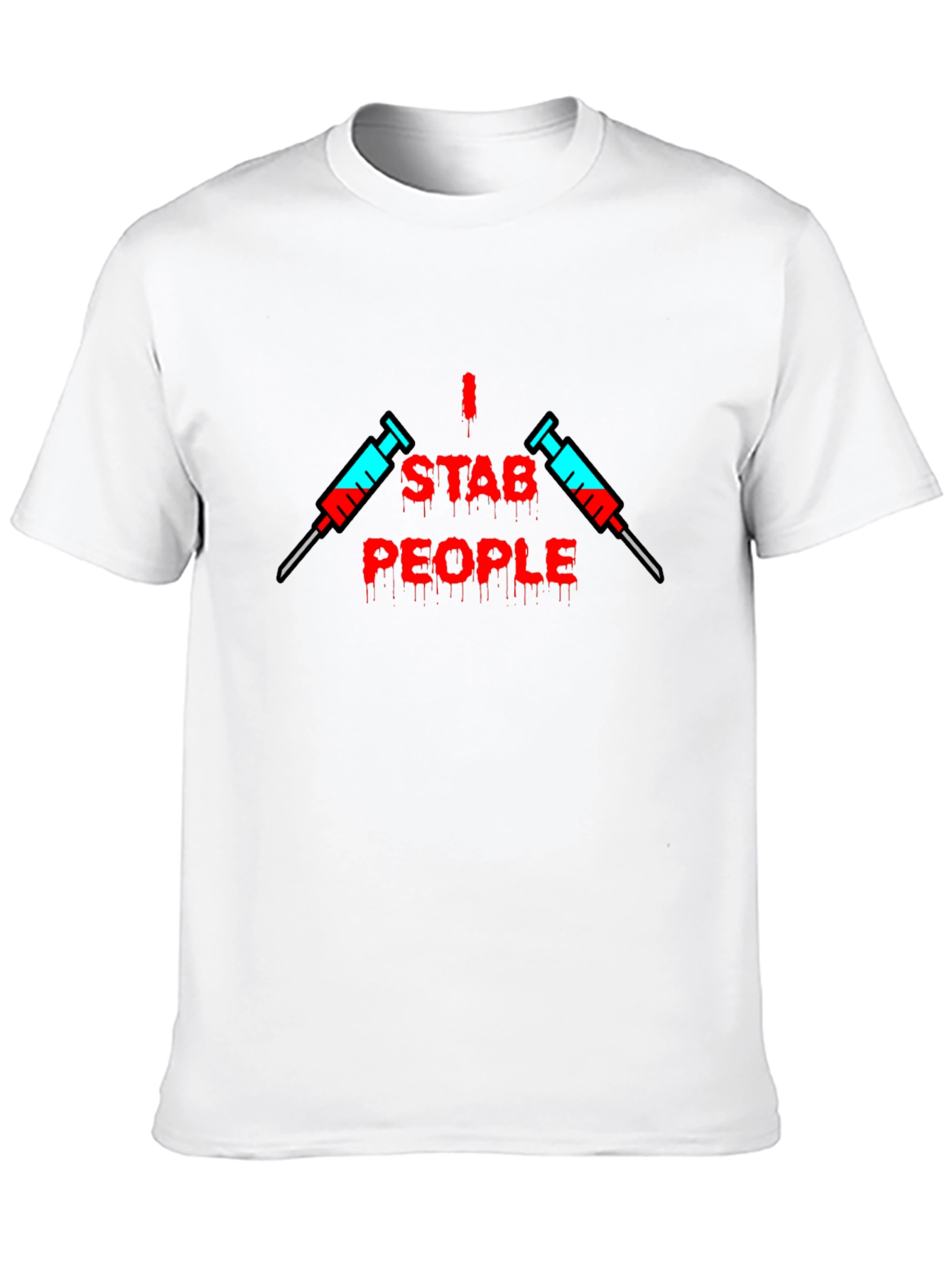 I Stab People Graphic Tee