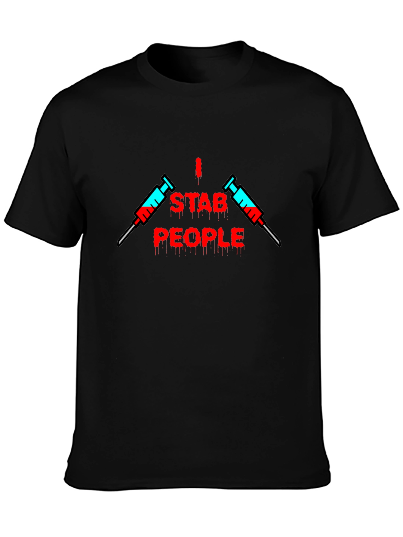 I Stab People Graphic Tee