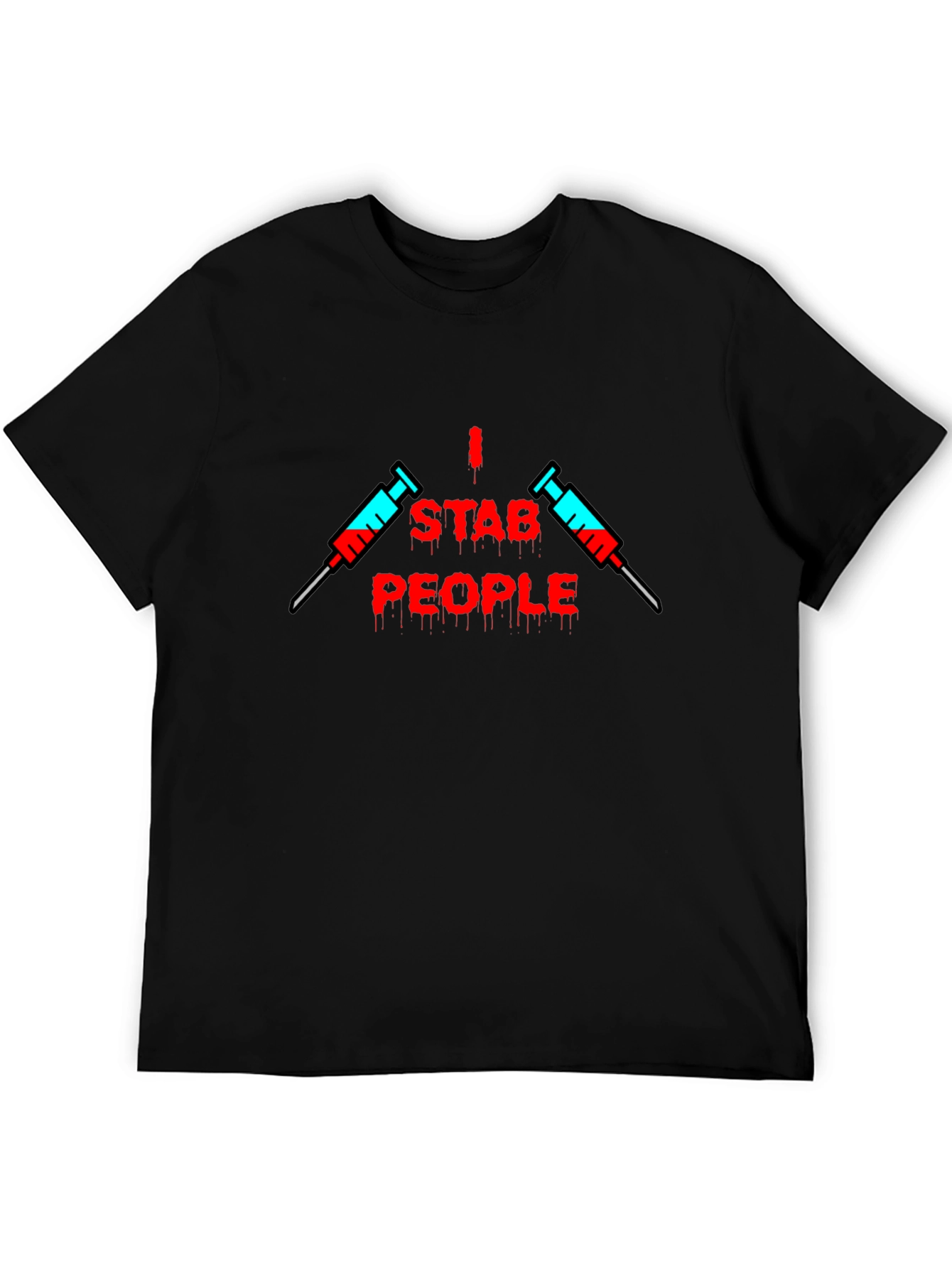 I Stab People Graphic Tee