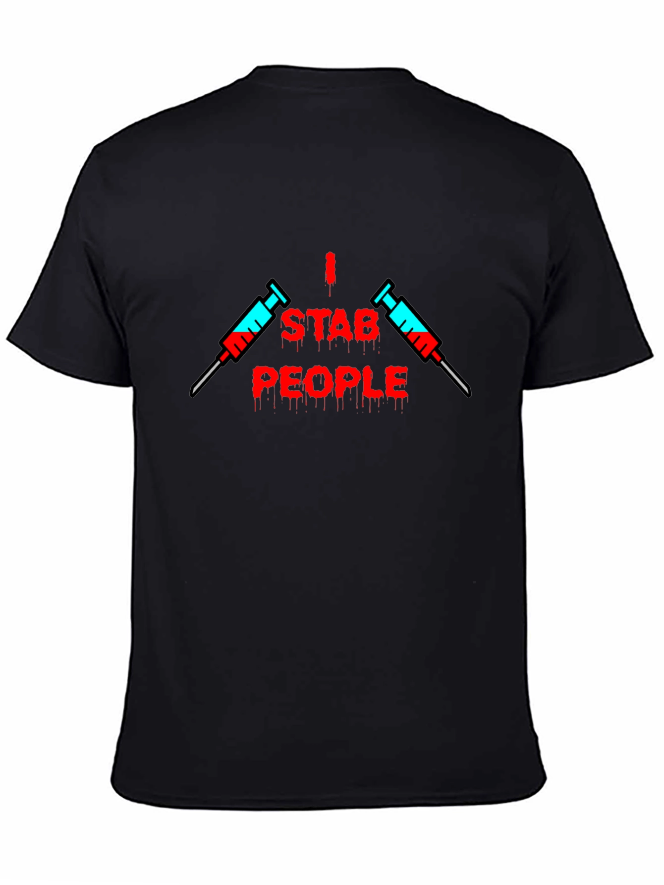 I Stab People Graphic Tee