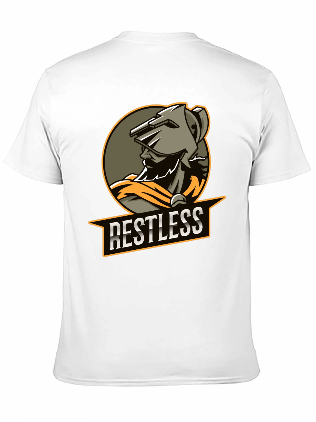 Restless Knight Graphic T-Shirt - Premium Comfort