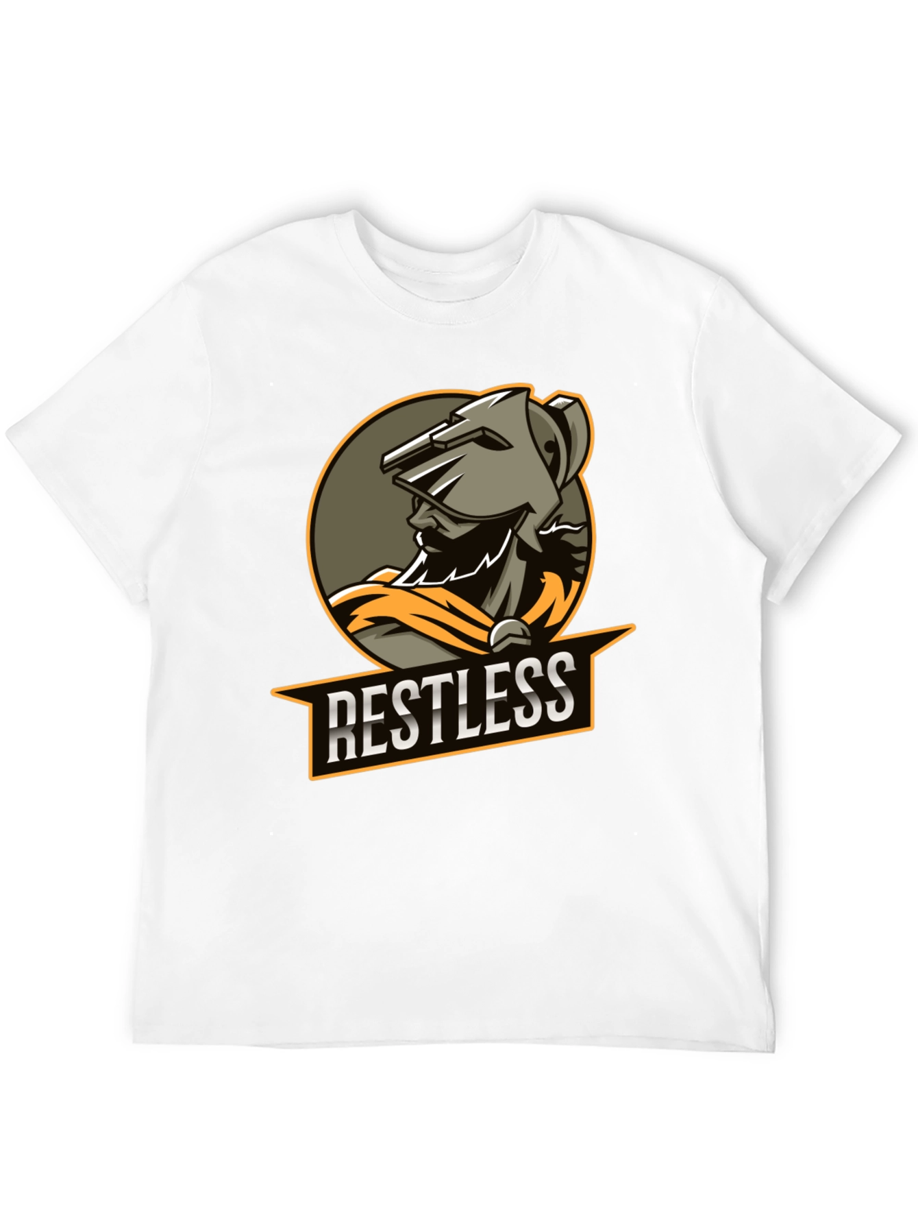 Restless Knight Graphic T-Shirt - Premium Comfort