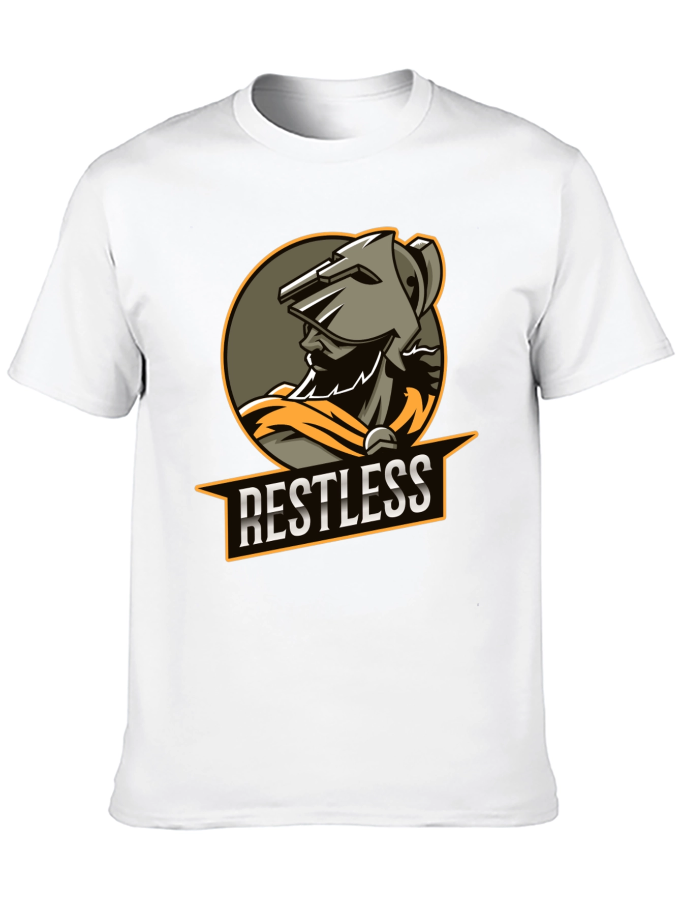 Restless Knight Graphic T-Shirt - Premium Comfort