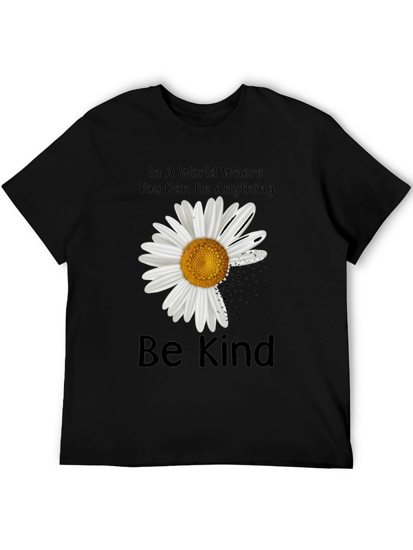 Be Kind T-Shirt: Daisy Graphic Tee