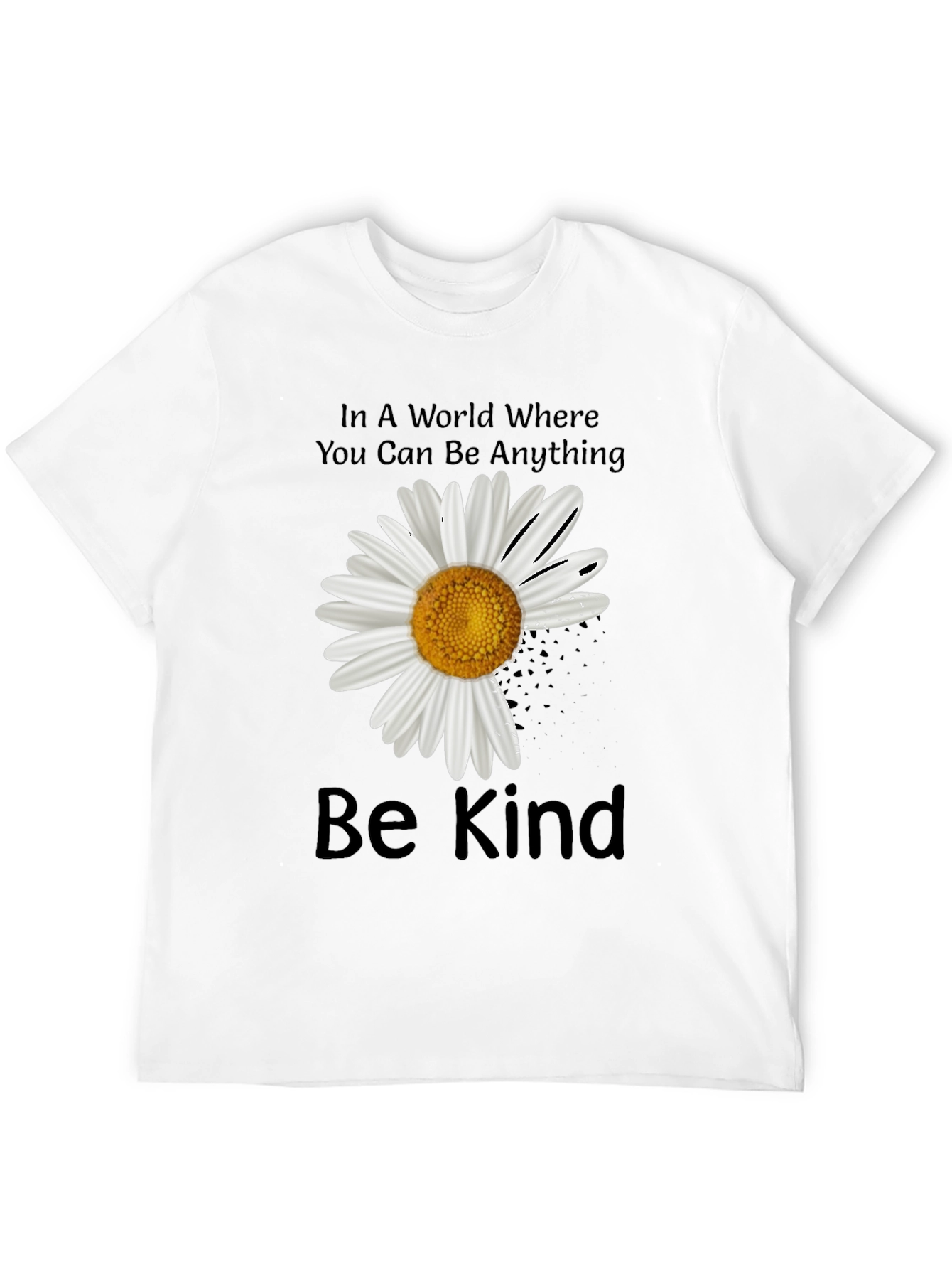 Be Kind T-Shirt: Daisy Graphic Tee