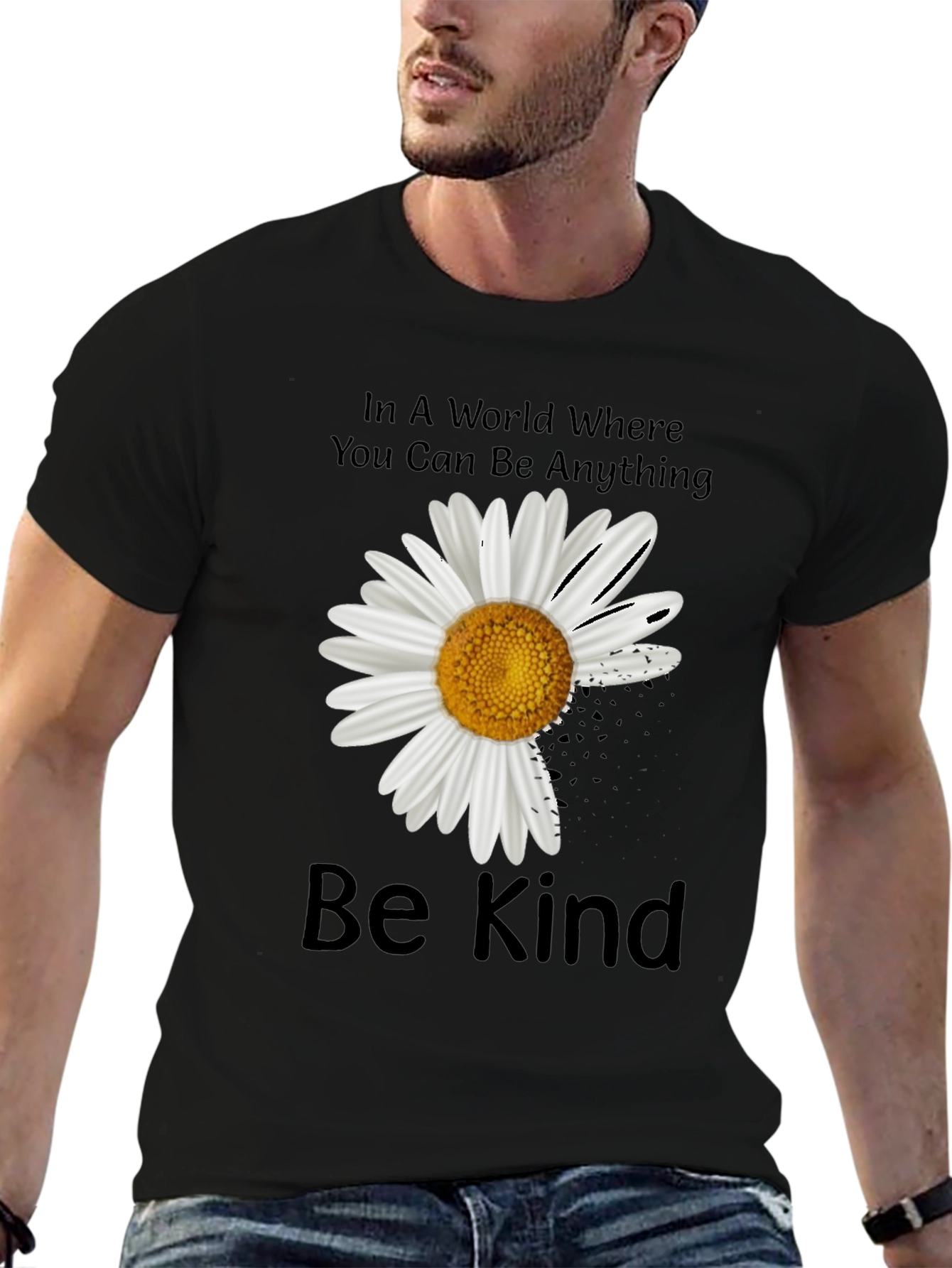 Be Kind T-Shirt: Daisy Graphic Tee