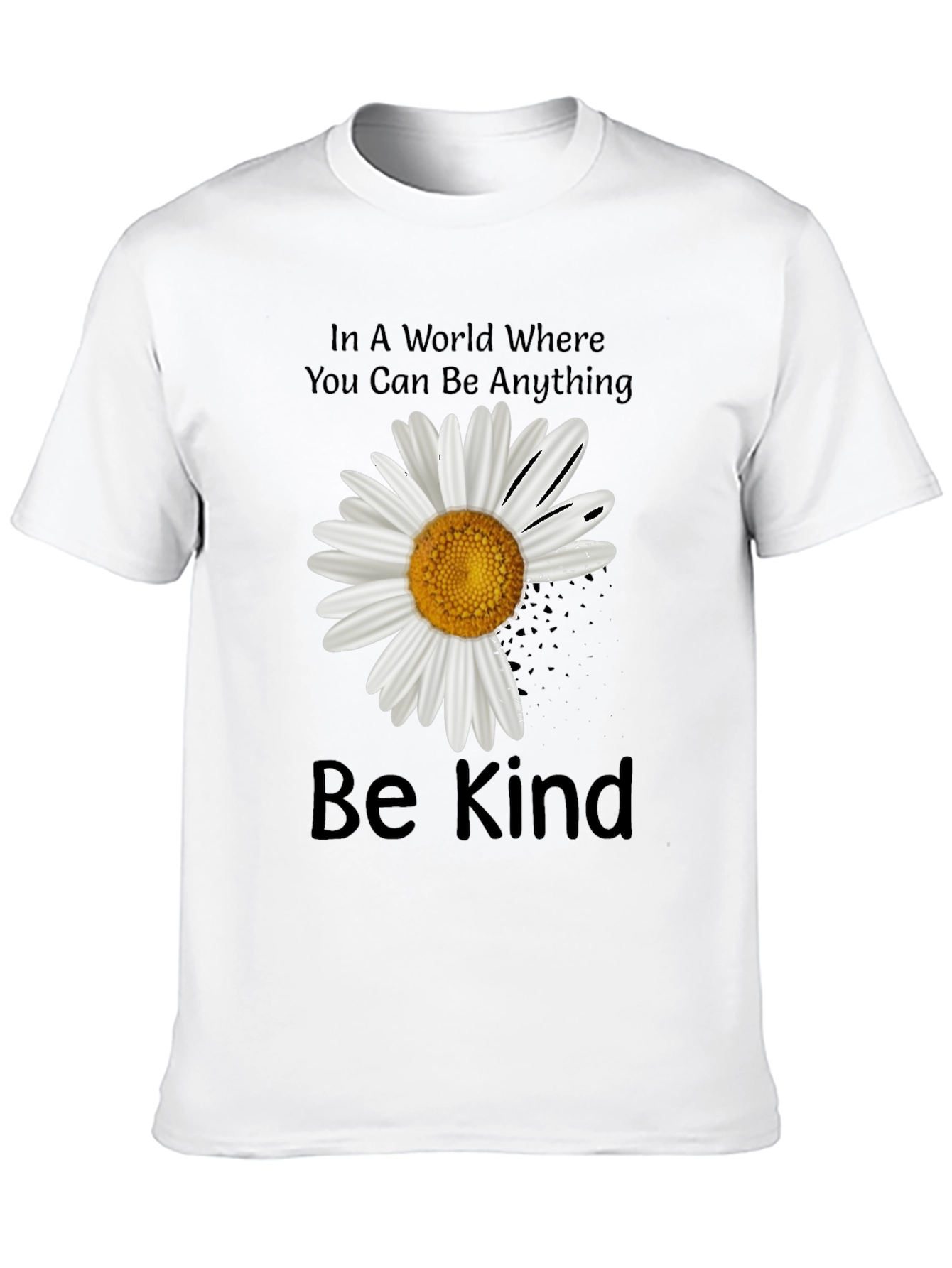Be Kind T-Shirt: Daisy Graphic Tee