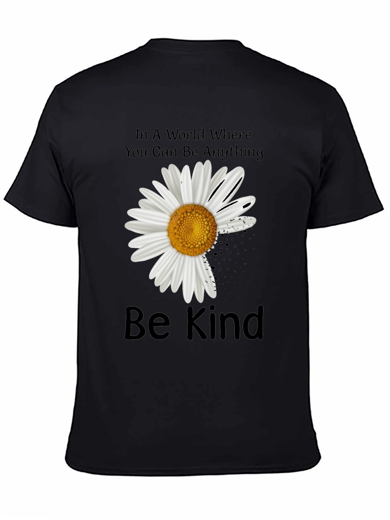 Be Kind T-Shirt: Daisy Graphic Tee