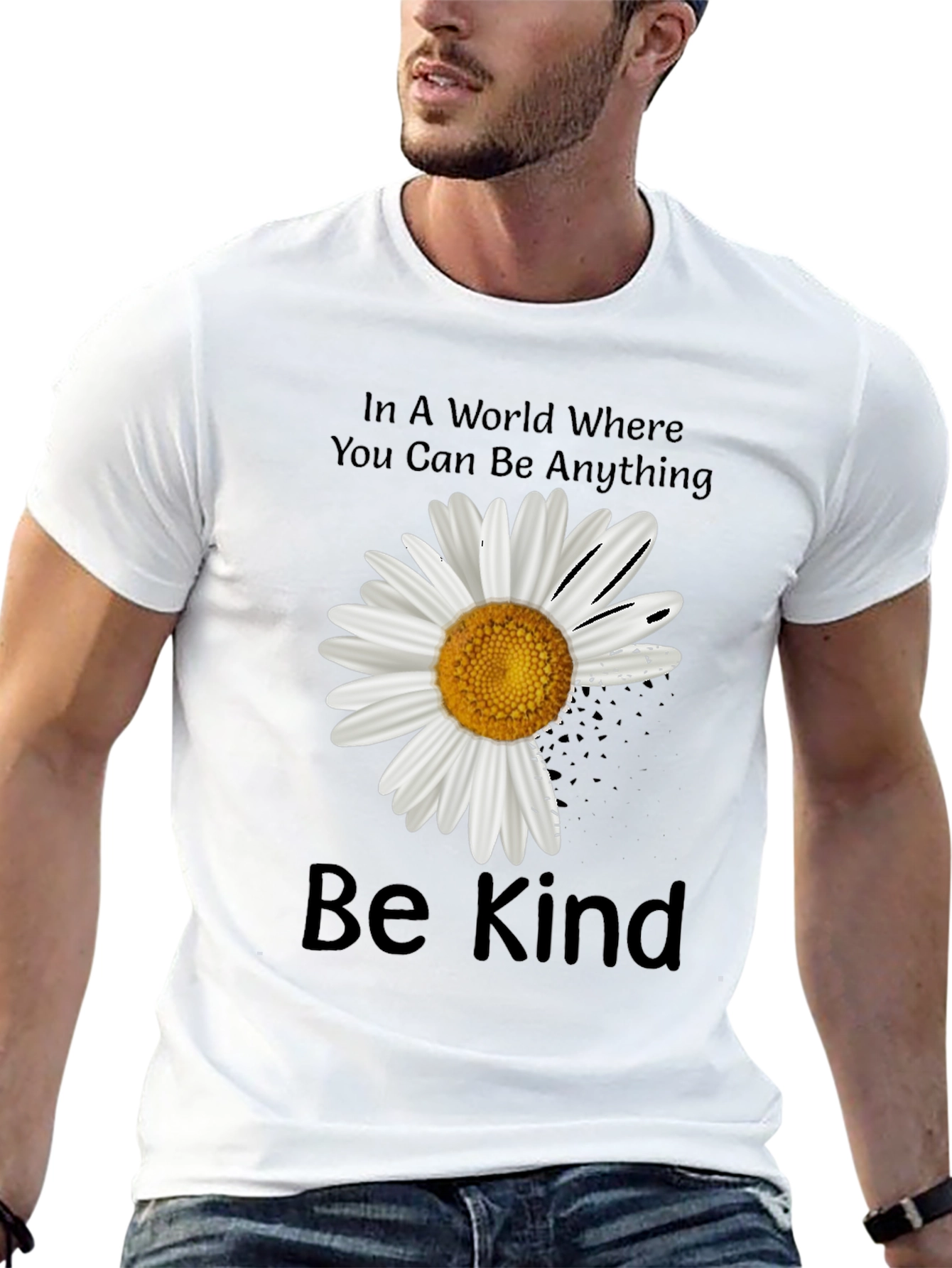 Be Kind T-Shirt: Daisy Graphic Tee