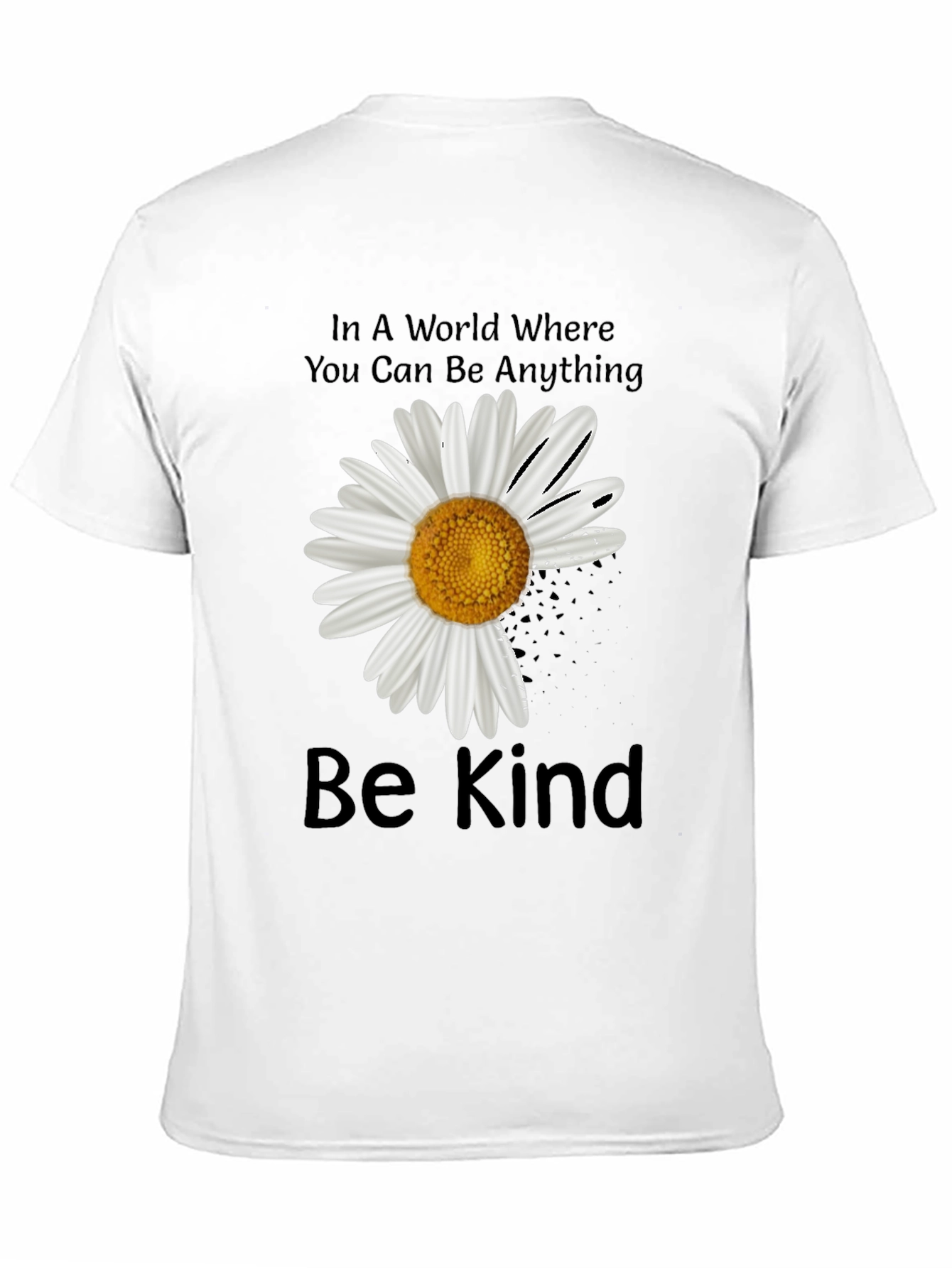 Be Kind T-Shirt: Daisy Graphic Tee