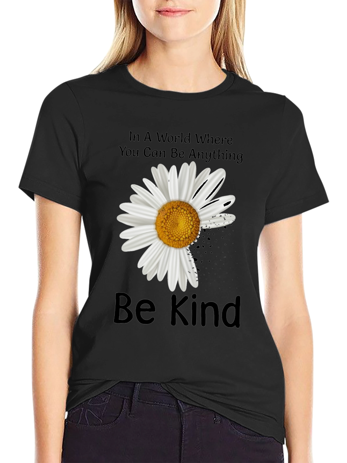 Be Kind T-Shirt: Daisy Graphic Tee
