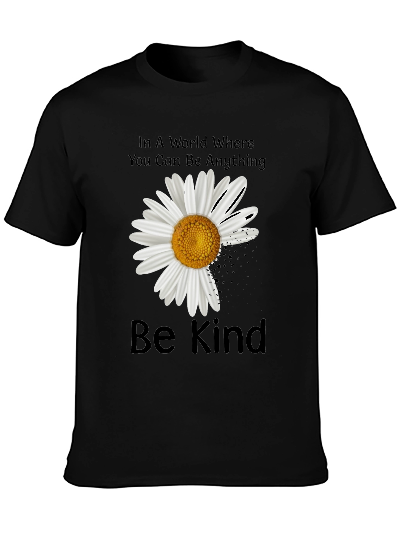 Be Kind T-Shirt: Daisy Graphic Tee