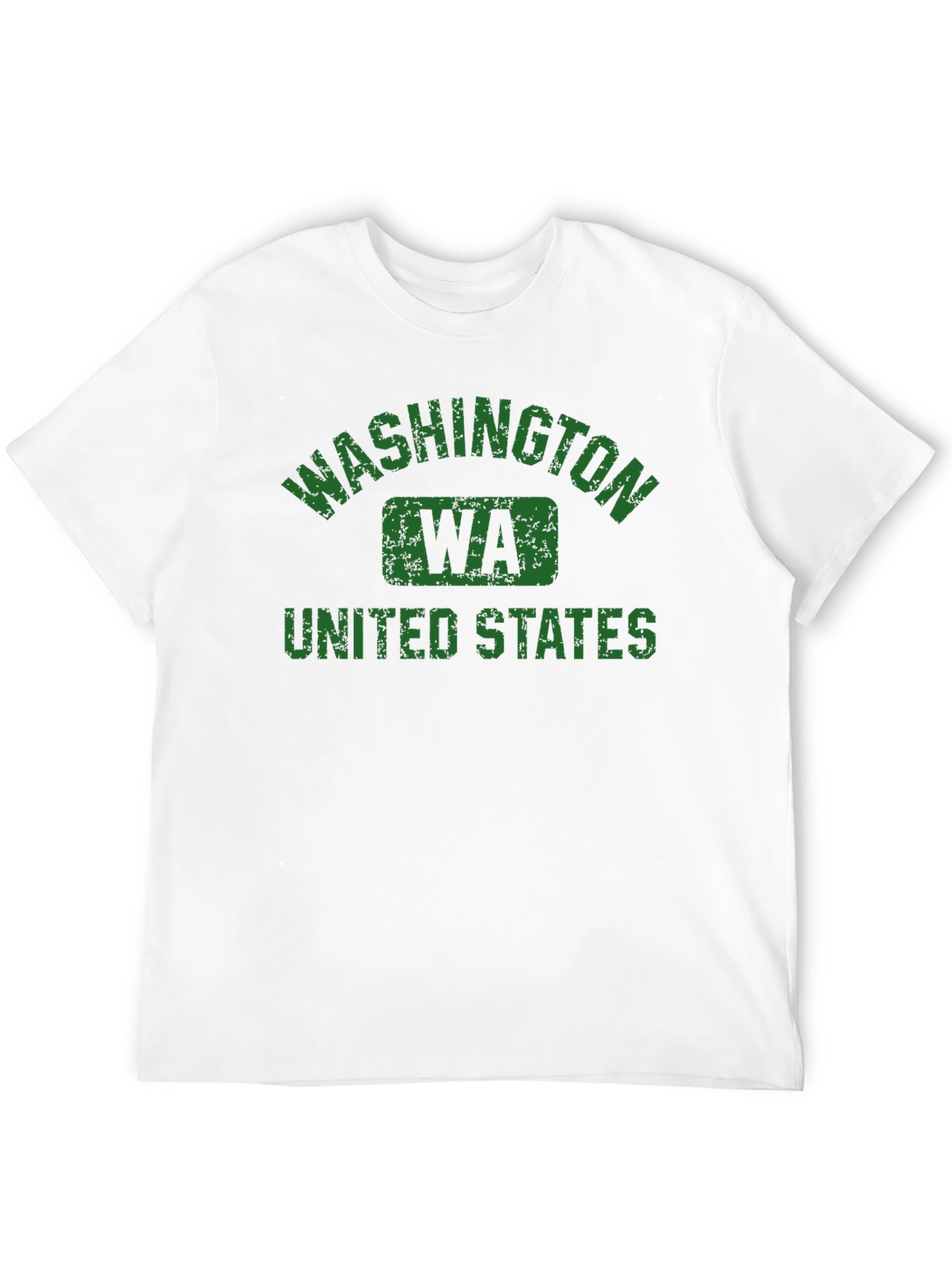 Washington State Pride Black T-Shirt