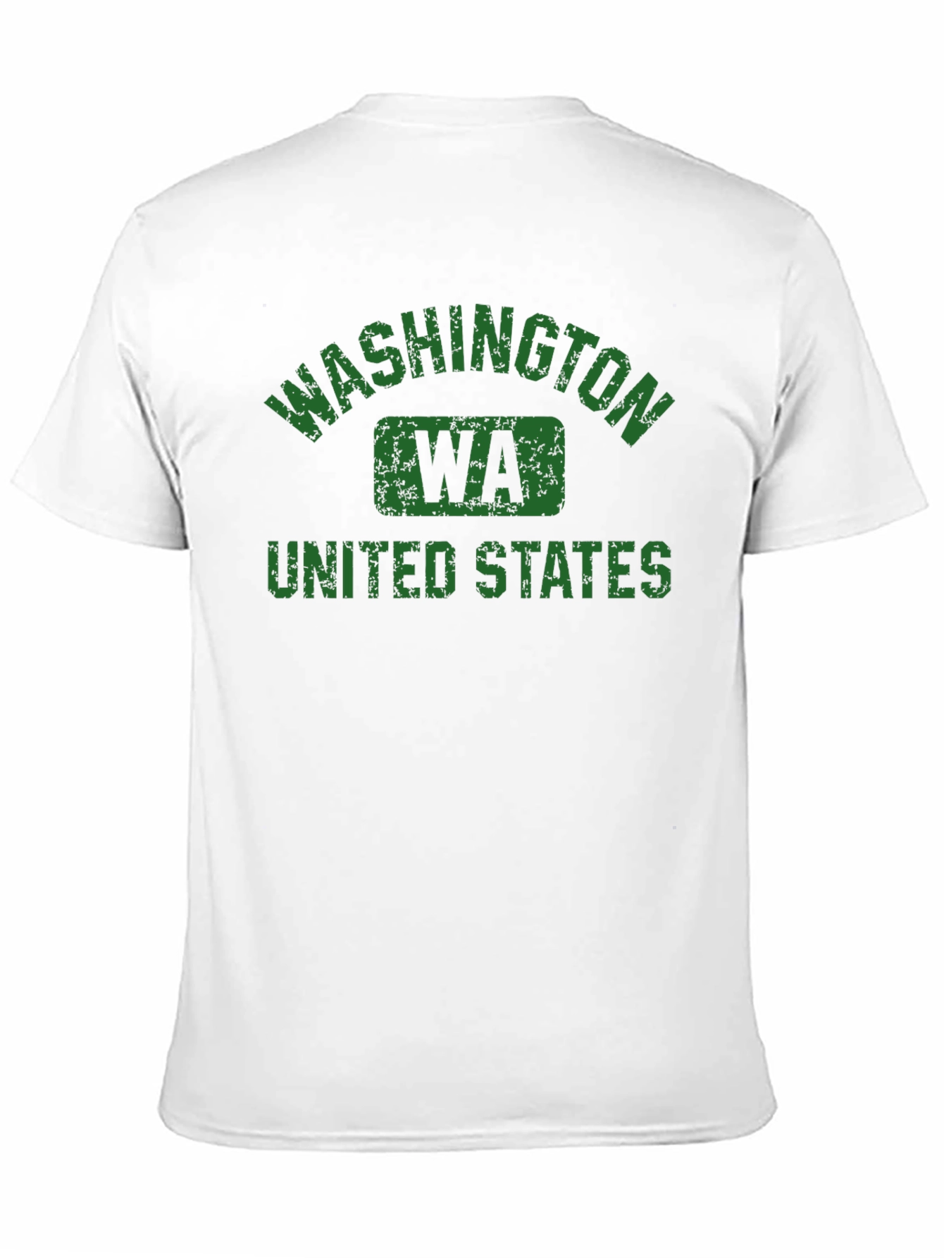 Washington State Pride Black T-Shirt