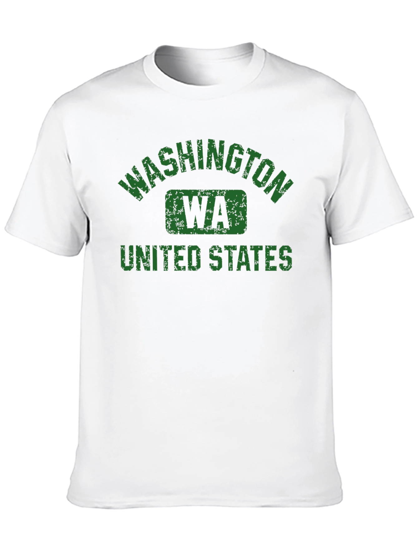 Washington State Pride Black T-Shirt