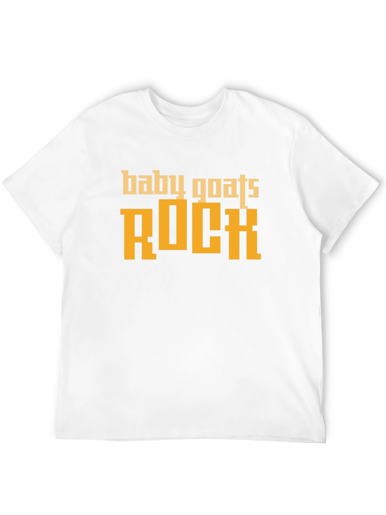 Baby Goats Rock Graphic Tee - Classic Black T-Shirt
