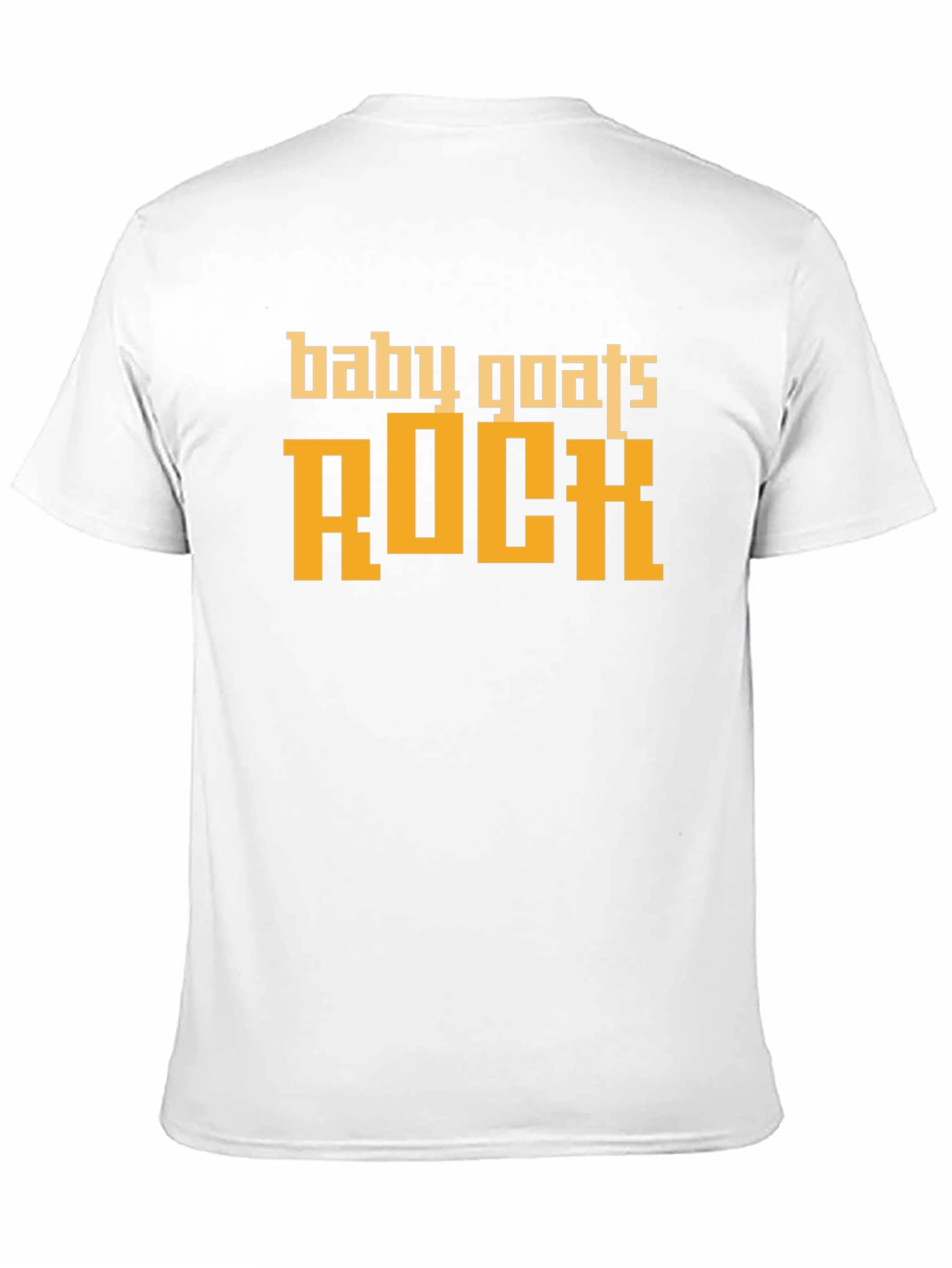 Baby Goats Rock Graphic Tee - Classic Black T-Shirt