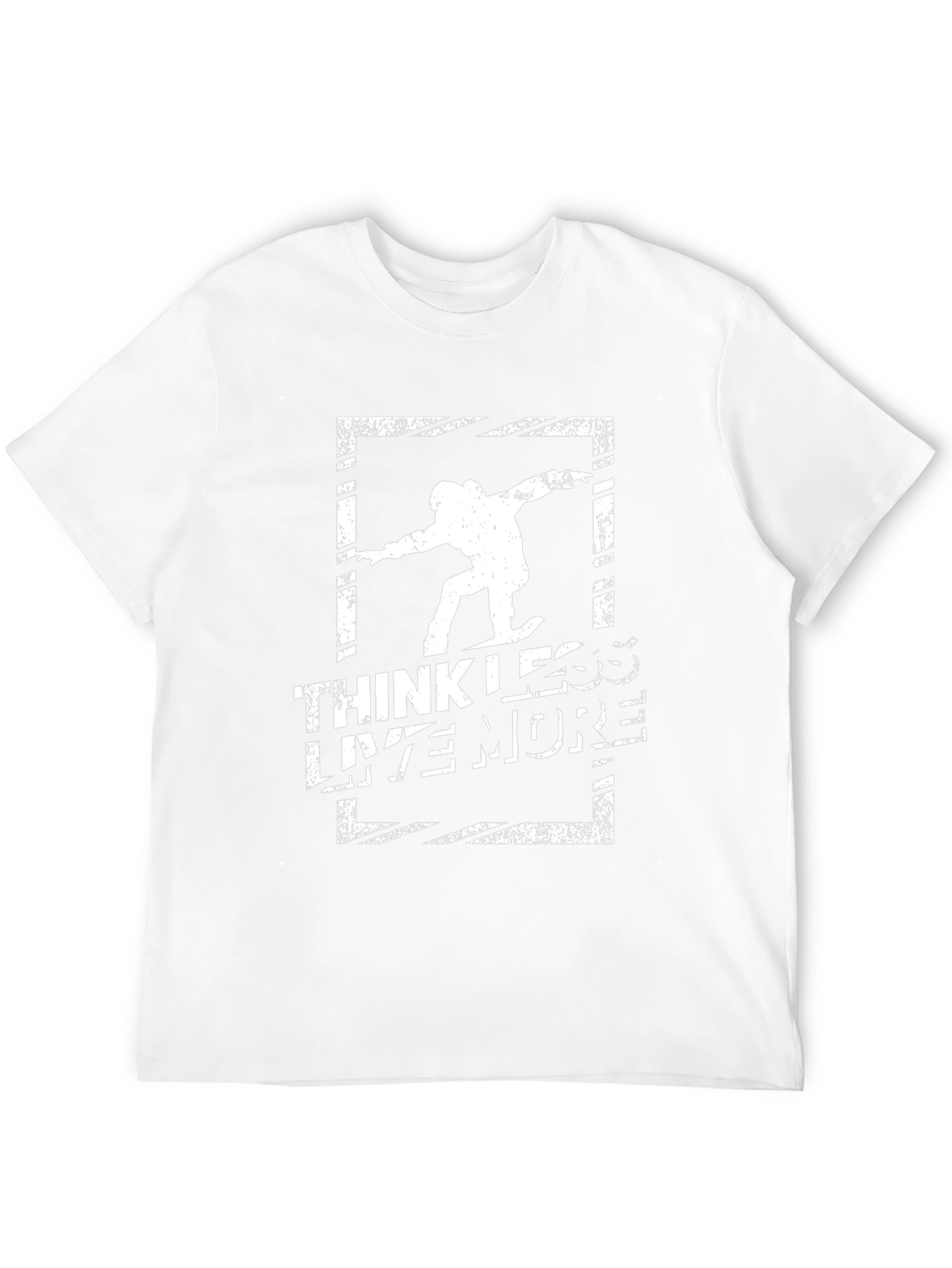 Think Less Live More Graphic Tee