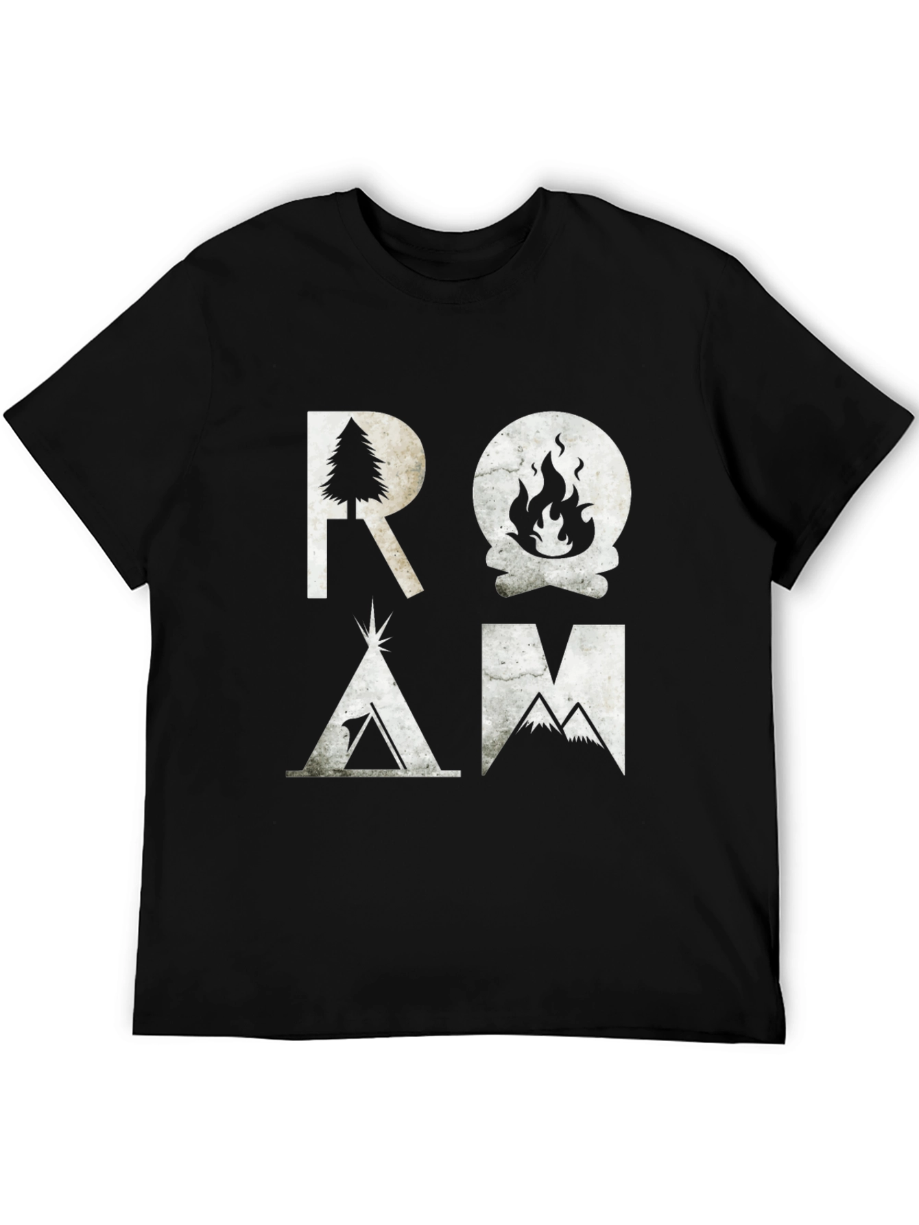 Roam Graphic T-Shirt - Outdoor Adventure Tee