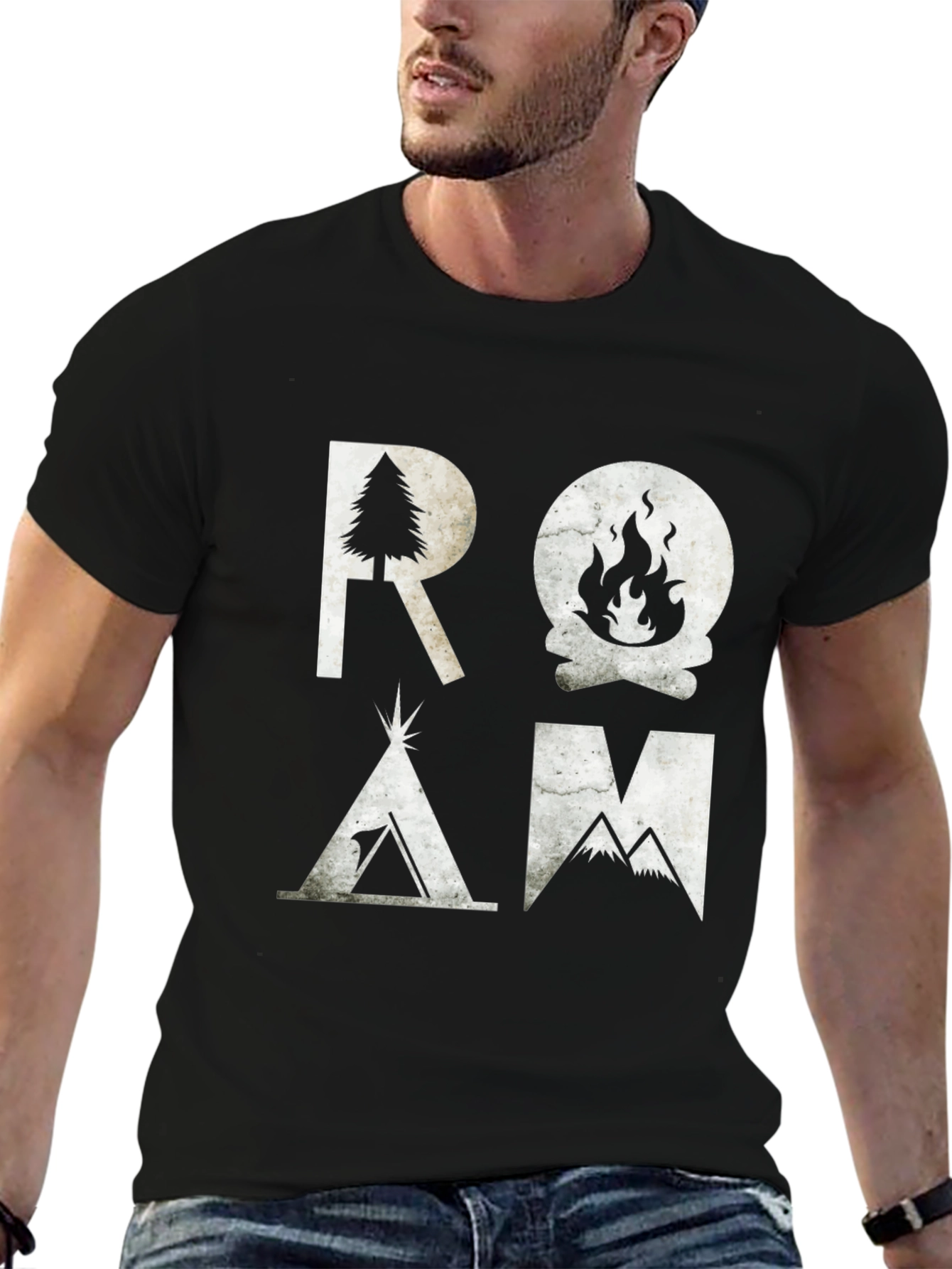 Roam Graphic T-Shirt - Outdoor Adventure Tee
