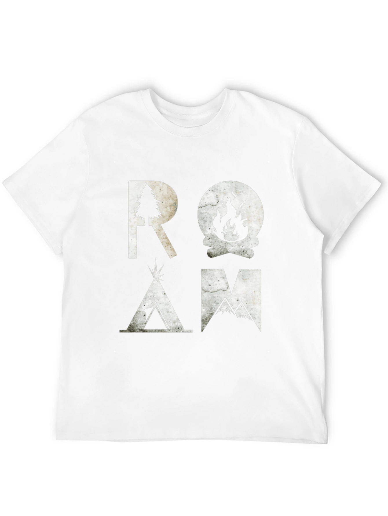 Roam Graphic T-Shirt - Outdoor Adventure Tee