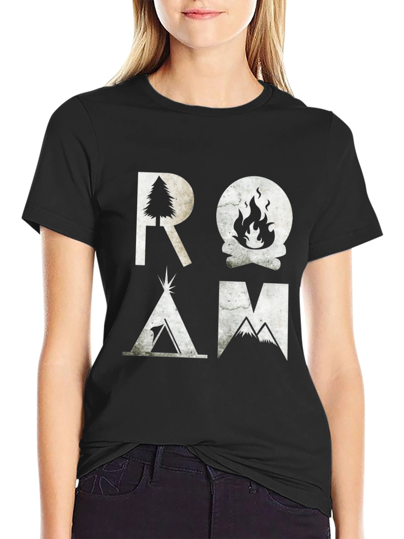 Roam Graphic T-Shirt - Outdoor Adventure Tee