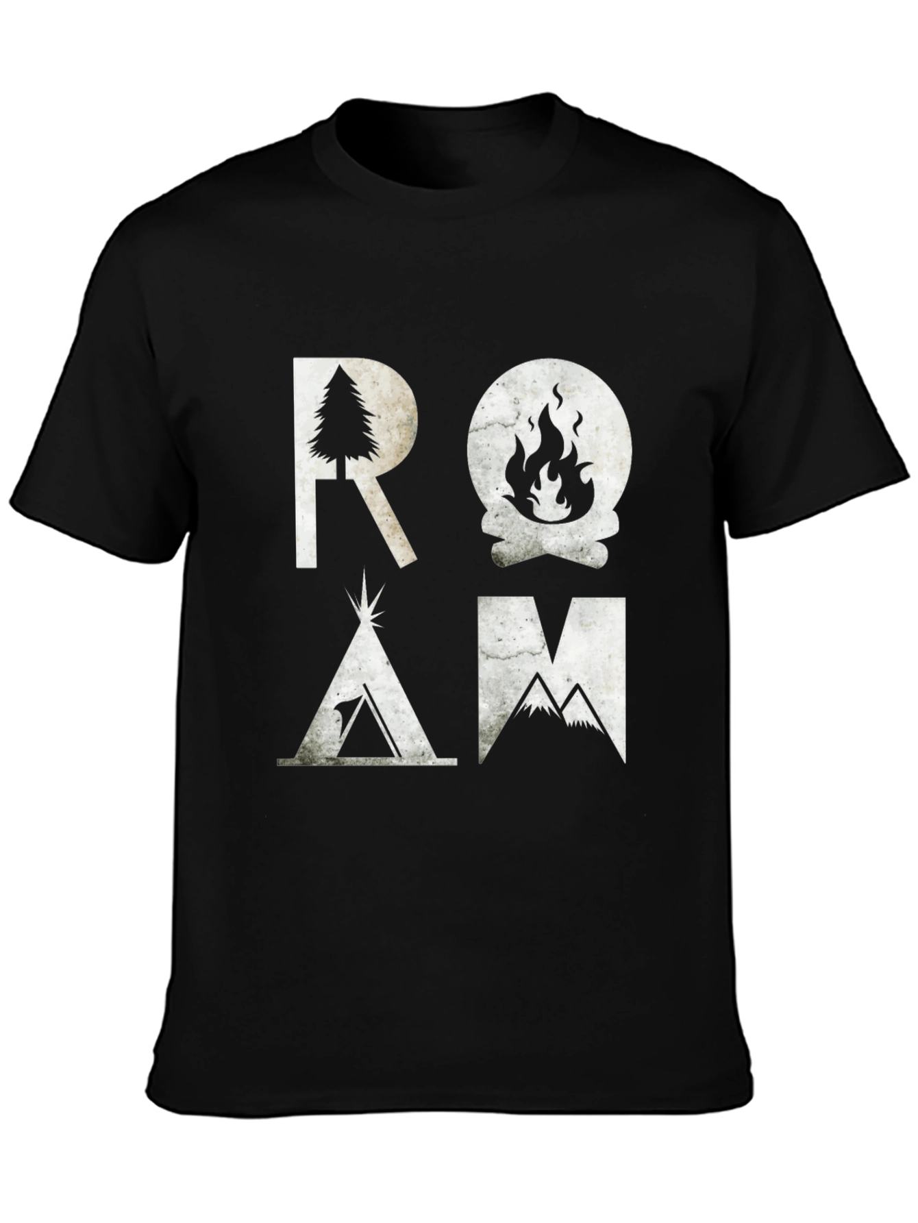 Roam Graphic T-Shirt - Outdoor Adventure Tee