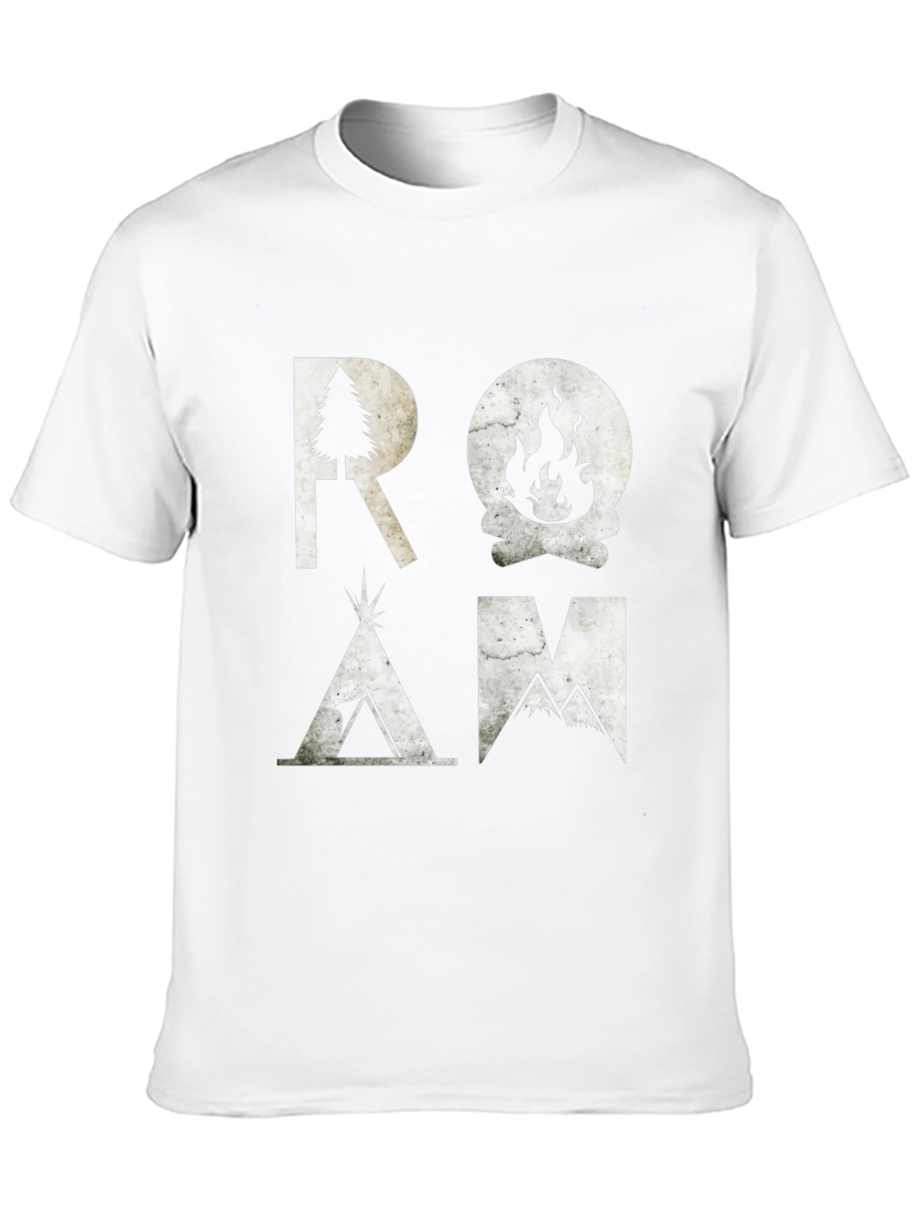 Roam Graphic T-Shirt - Outdoor Adventure Tee