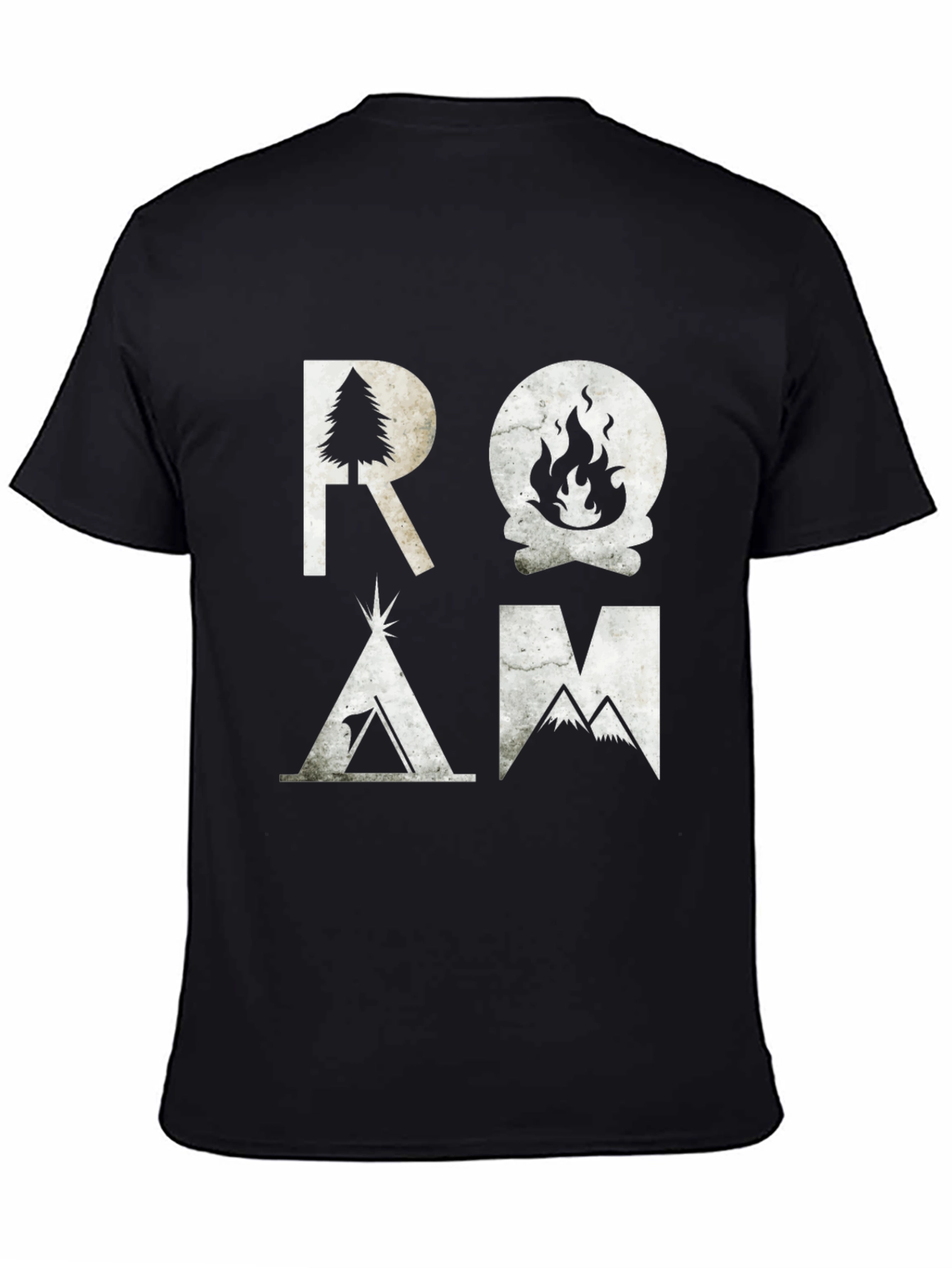 Roam Graphic T-Shirt - Outdoor Adventure Tee