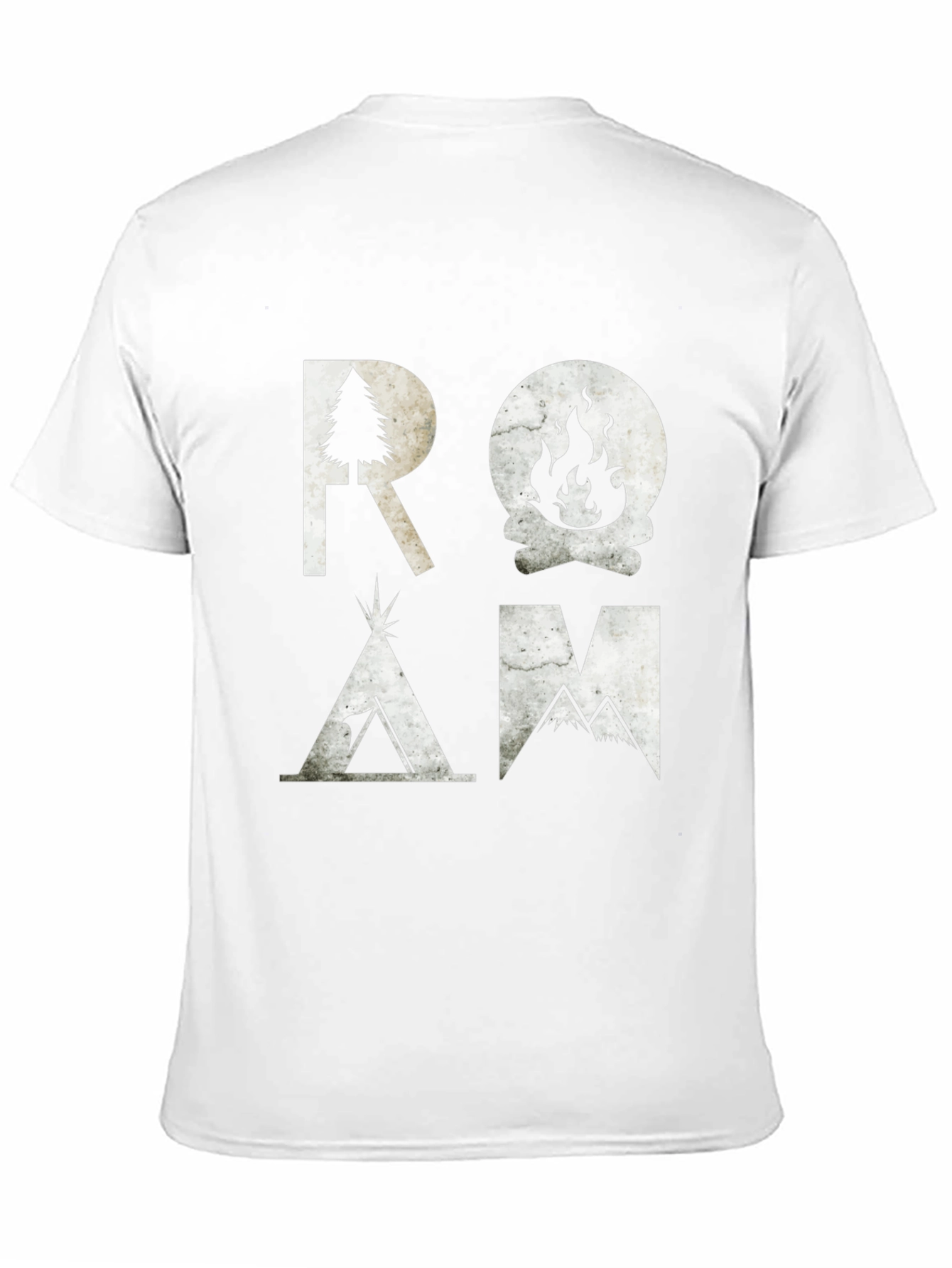 Roam Graphic T-Shirt - Outdoor Adventure Tee