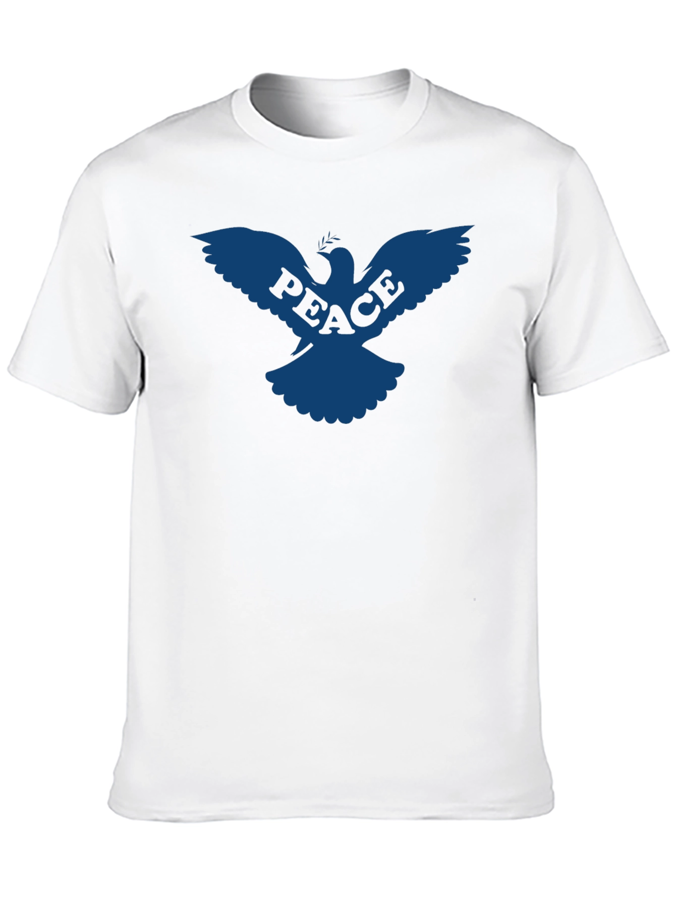 Peace Dove Graphic Tee - Black
