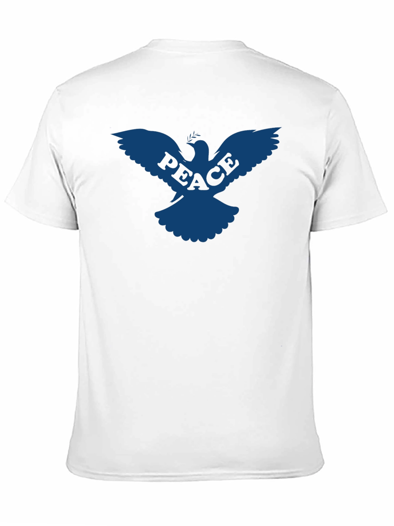 Peace Dove Graphic Tee - Black
