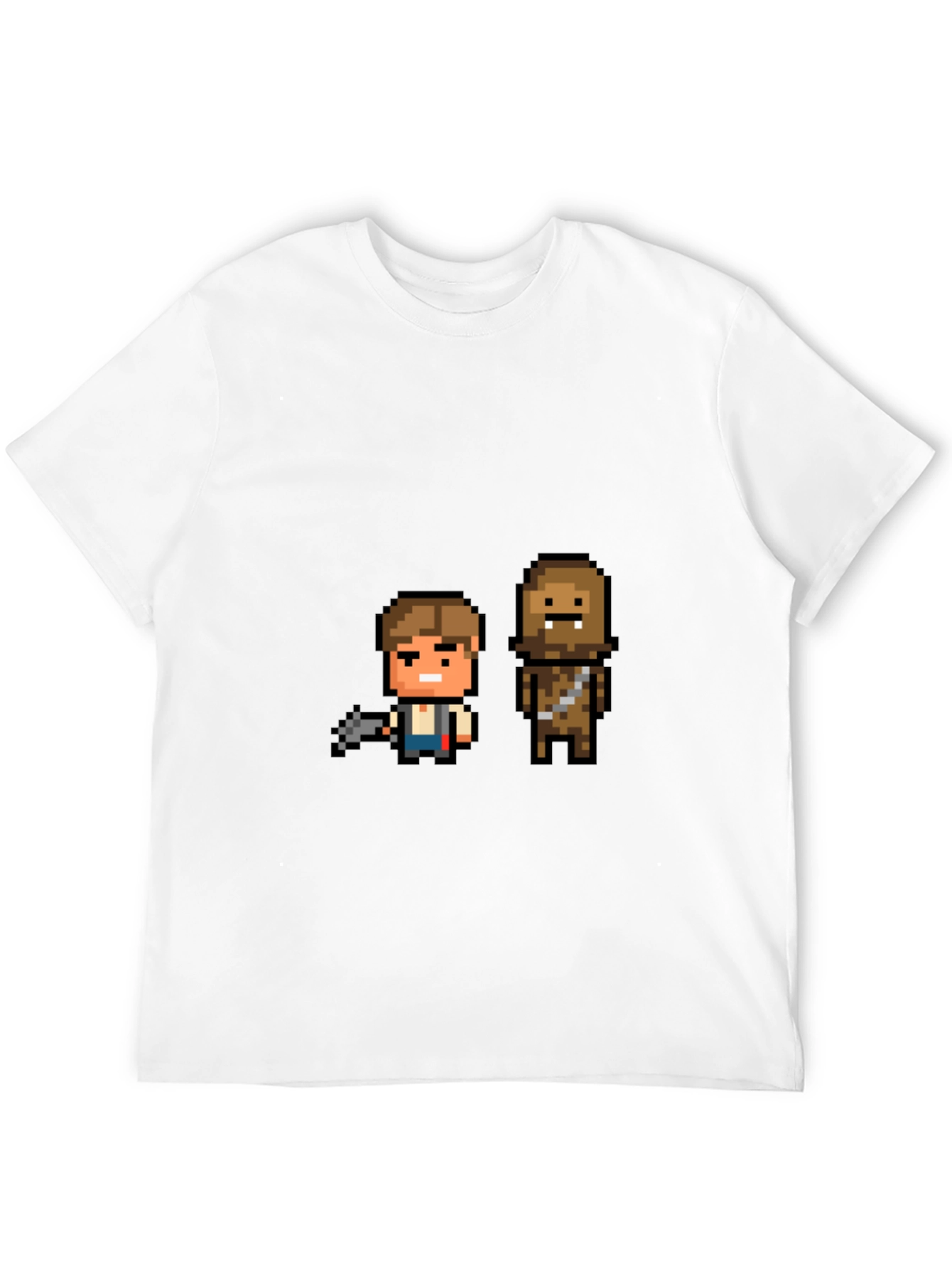 Pixel Han & Chewie T-Shirt