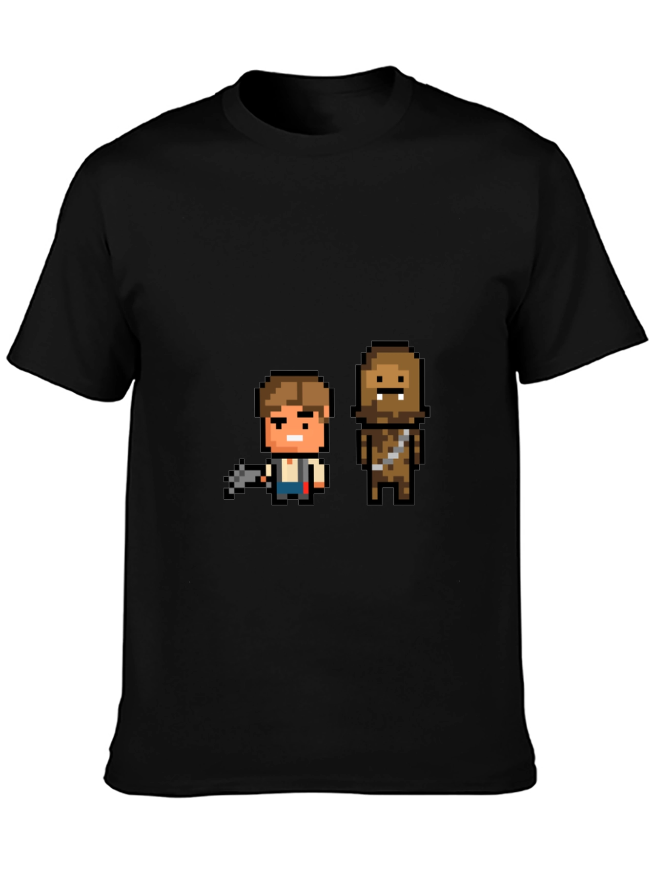 Pixel Han & Chewie T-Shirt