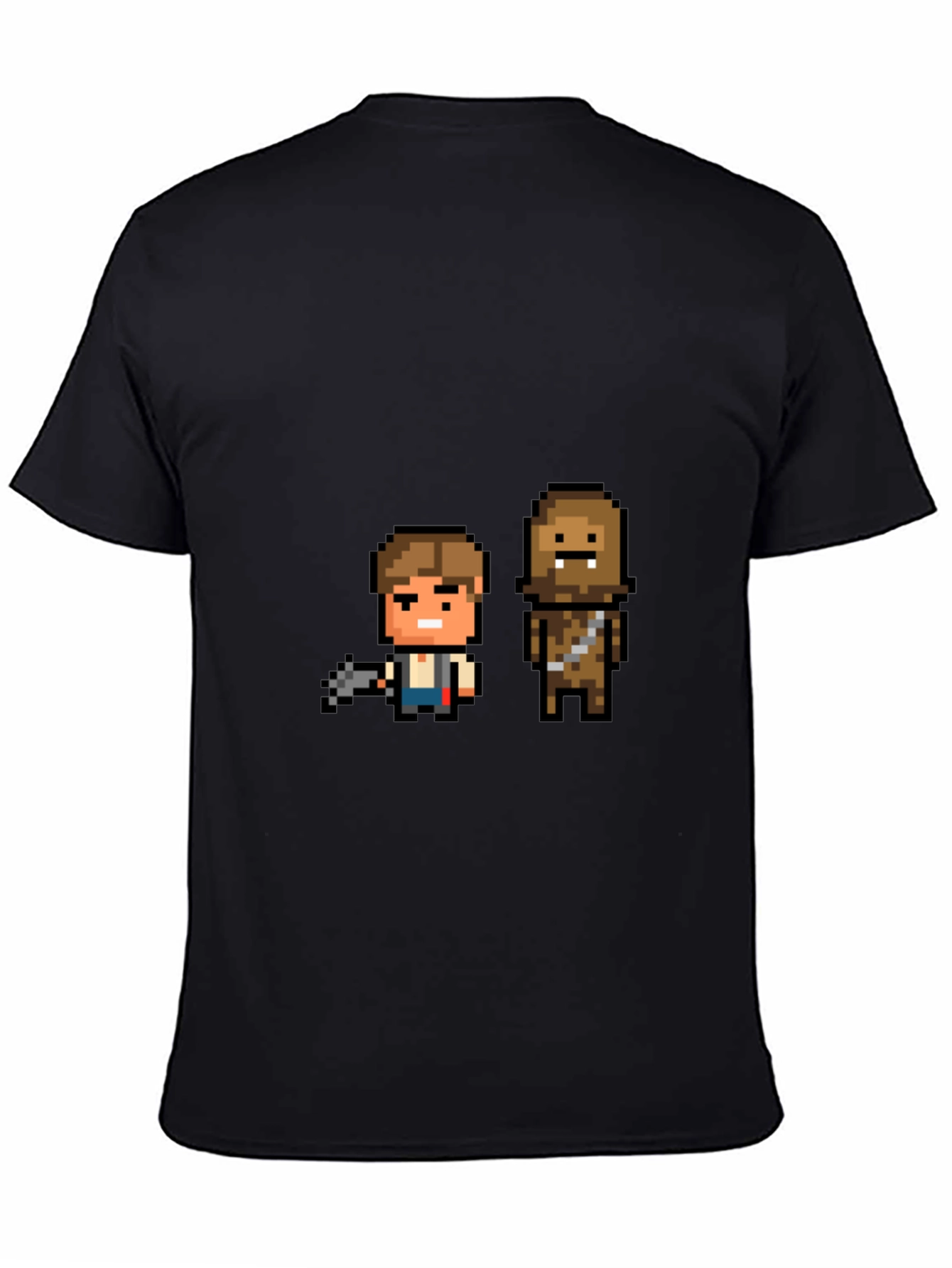 Pixel Han & Chewie T-Shirt
