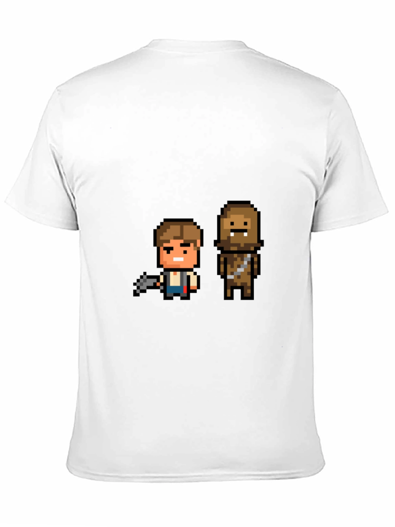 Pixel Han & Chewie T-Shirt