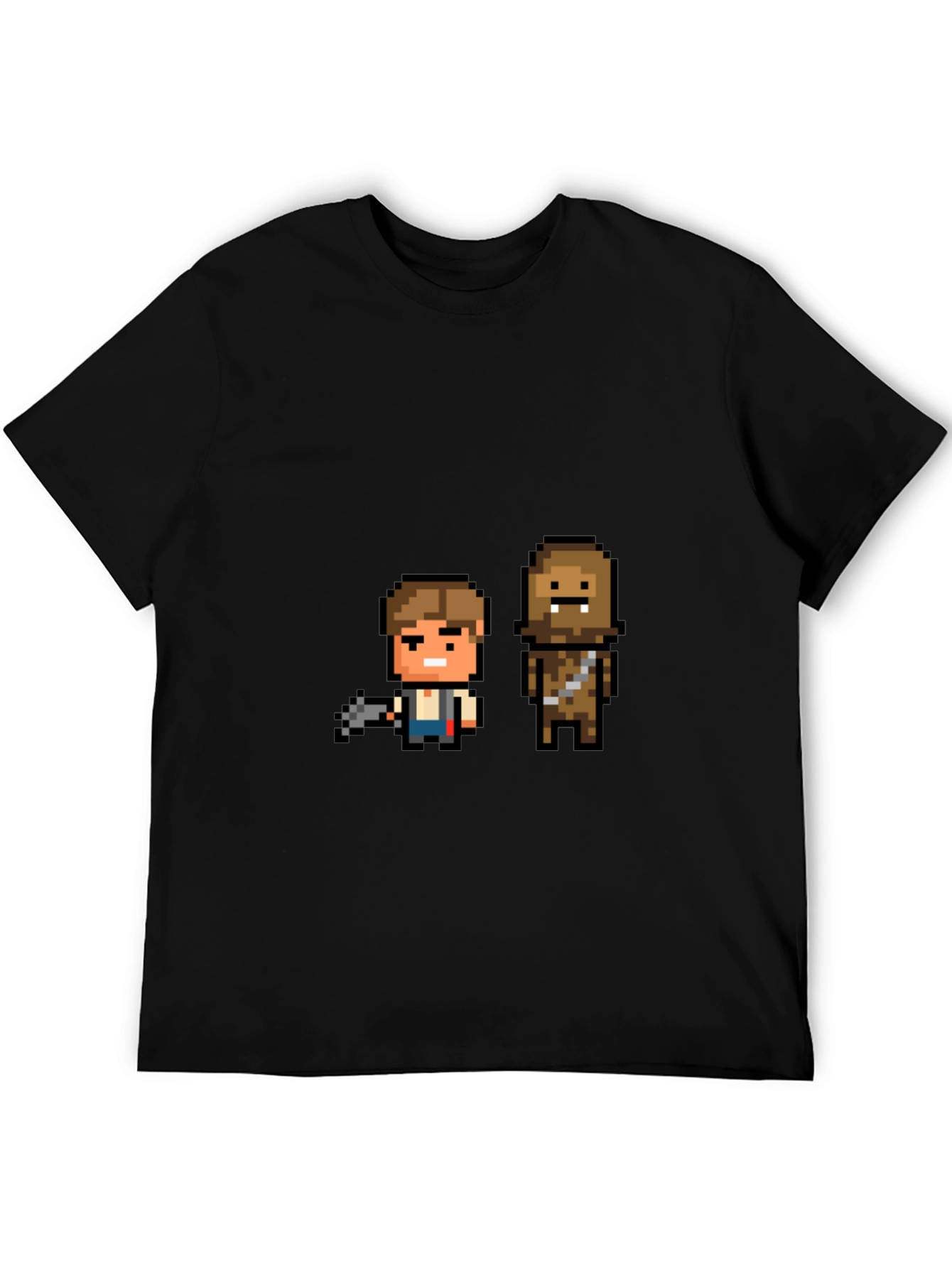 Pixel Han & Chewie T-Shirt