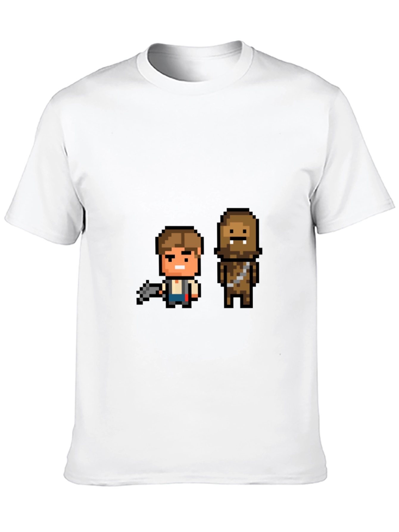 Pixel Han & Chewie T-Shirt