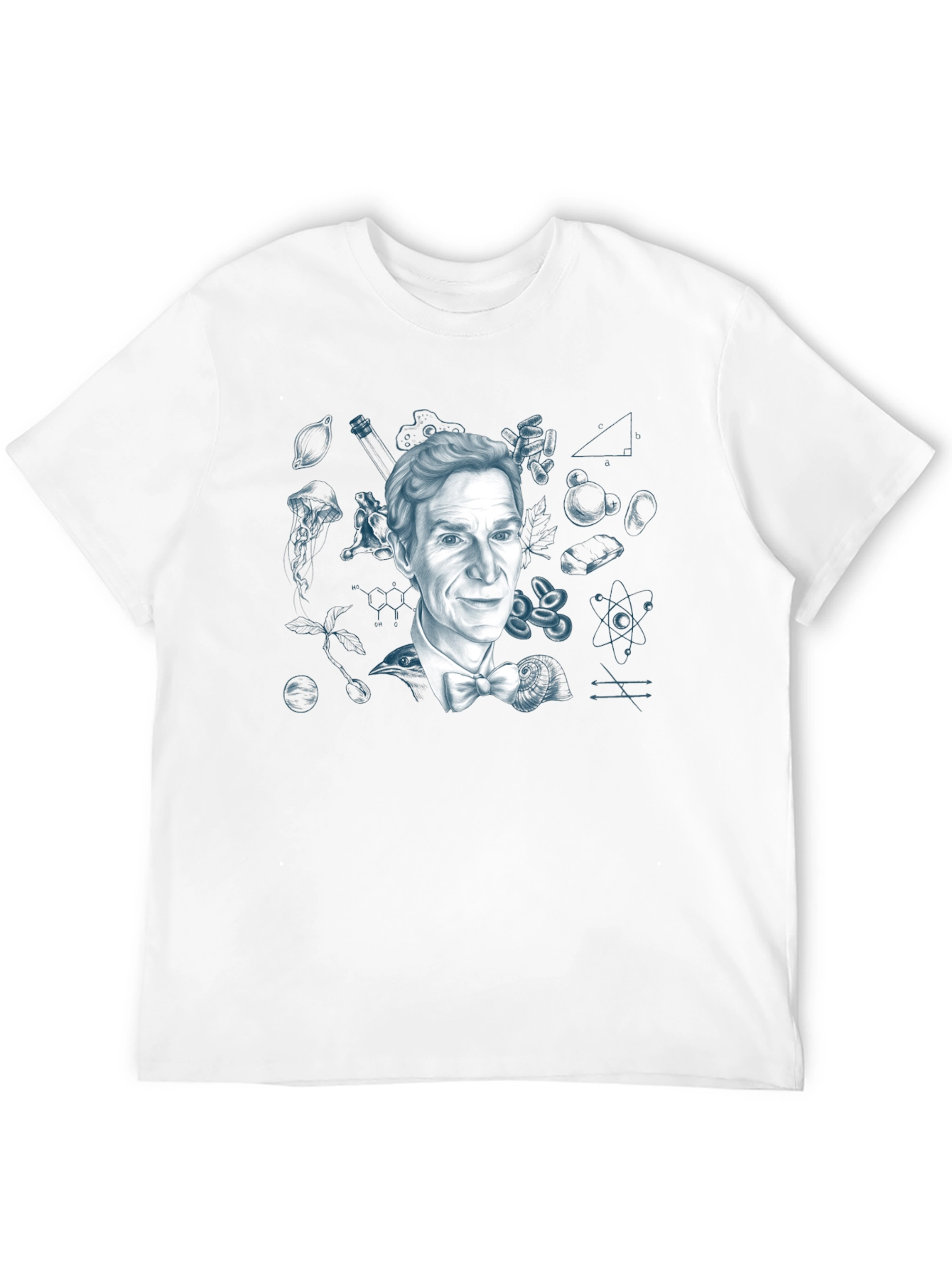 Bill Nye Science T-Shirt - Black Graphic Tee