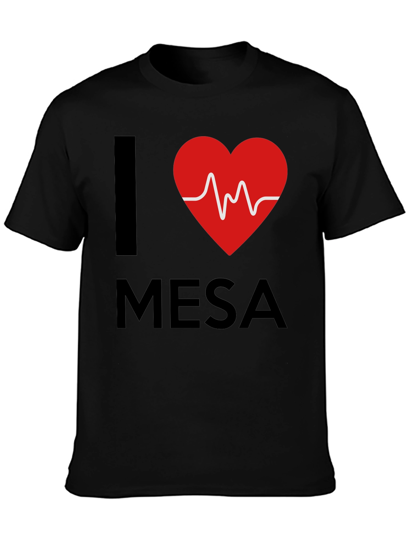 I Heart Mesa T-Shirt - City Pride Tee