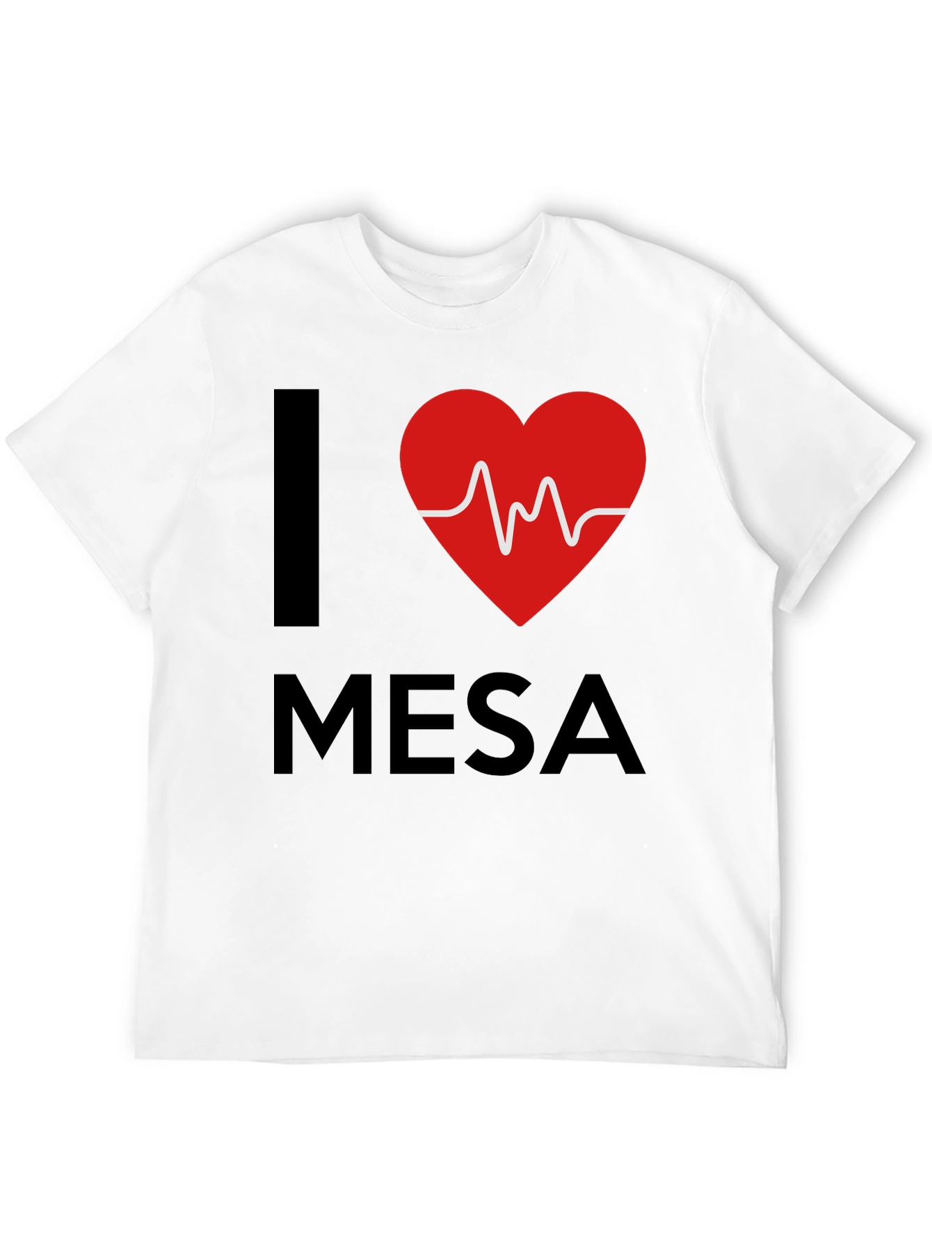 I Heart Mesa T-Shirt - City Pride Tee