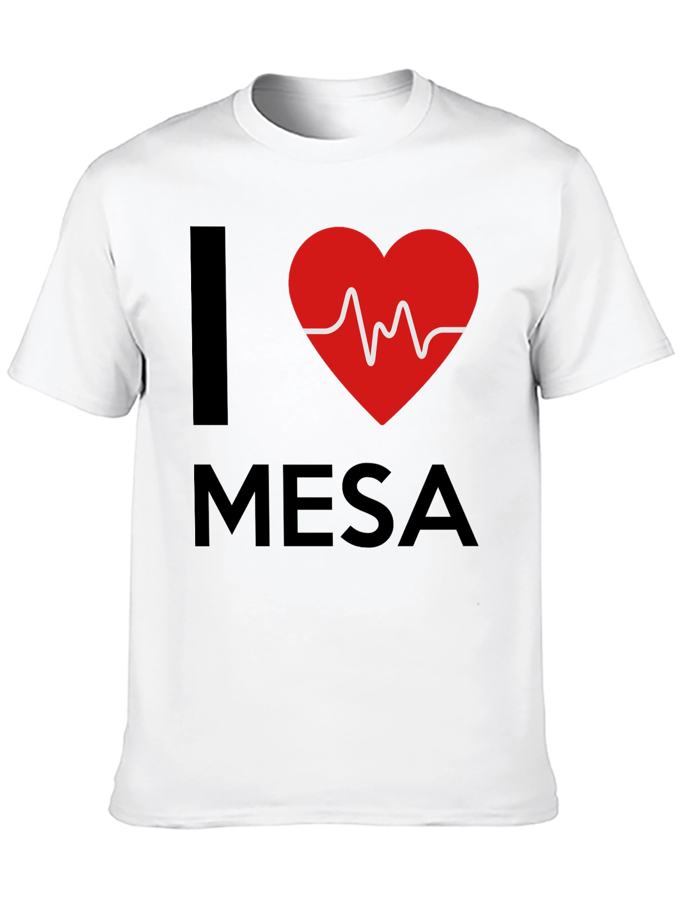 I Heart Mesa T-Shirt - City Pride Tee