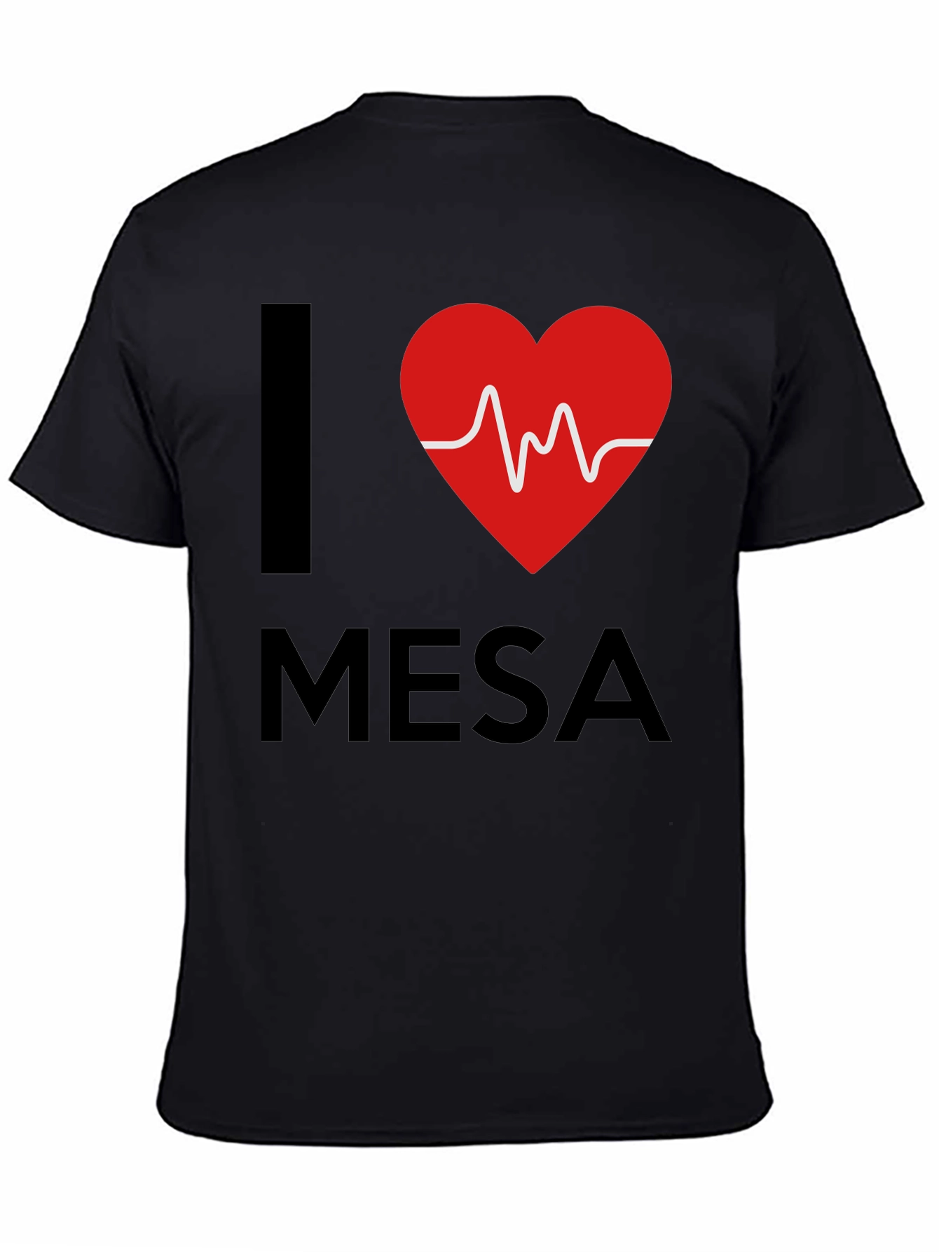 I Heart Mesa T-Shirt - City Pride Tee