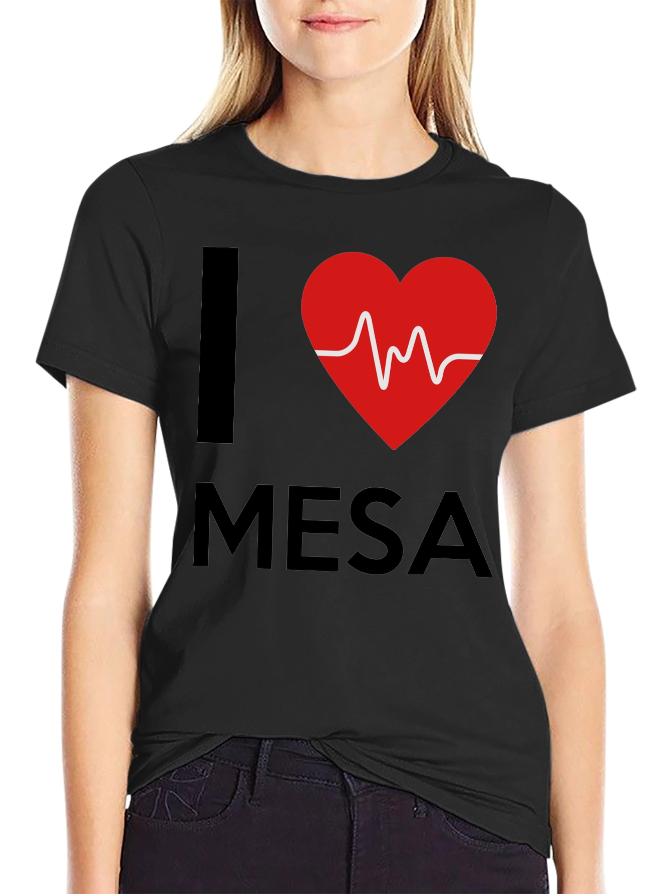 I Heart Mesa T-Shirt - City Pride Tee