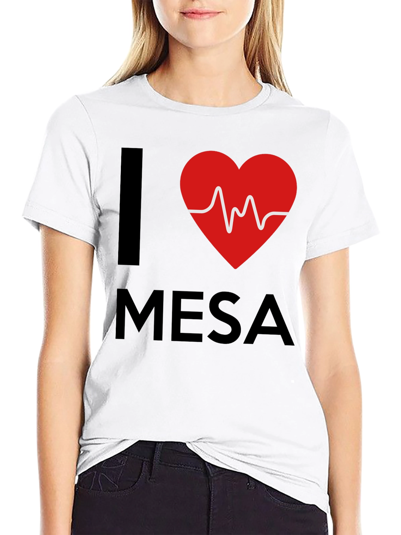 I Heart Mesa T-Shirt - City Pride Tee
